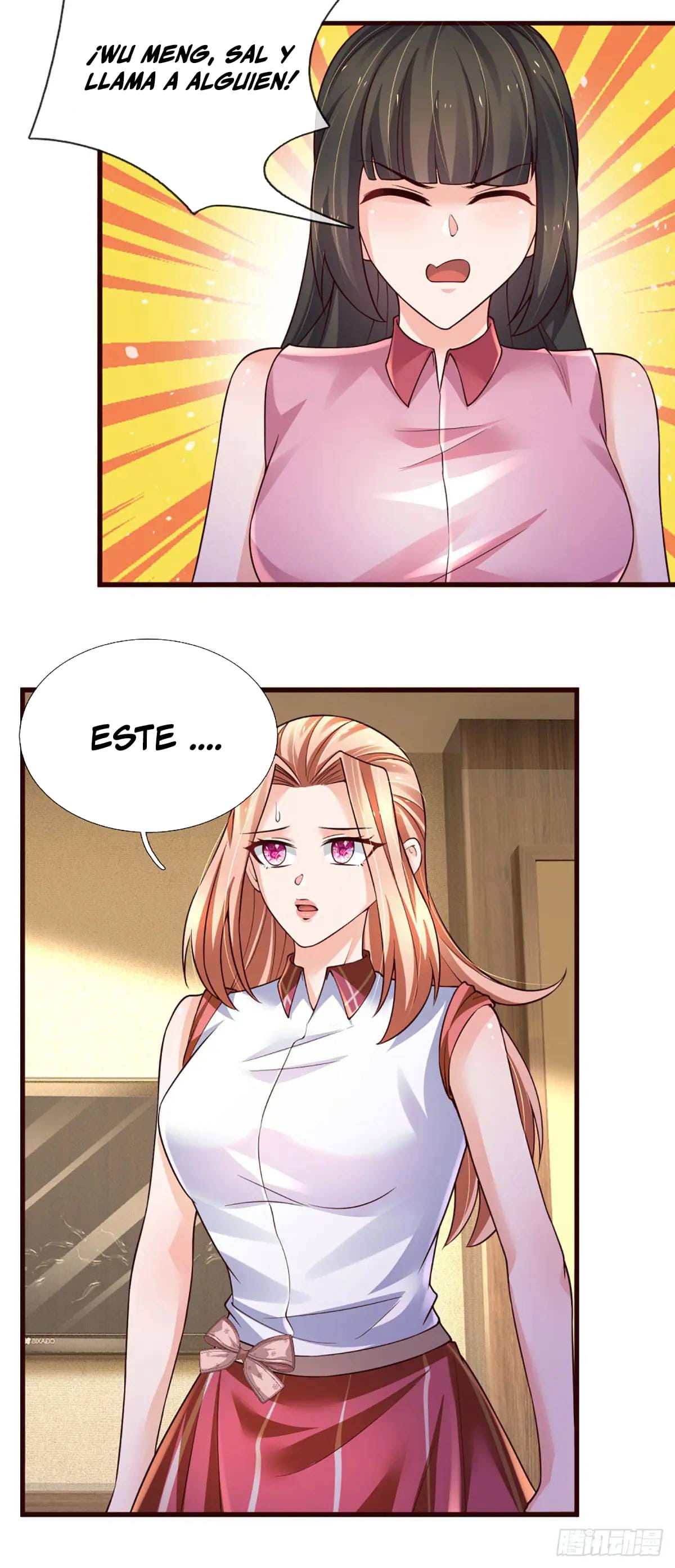 Read Cien Mil Etapas de Ascensión Divina ES Manga Online