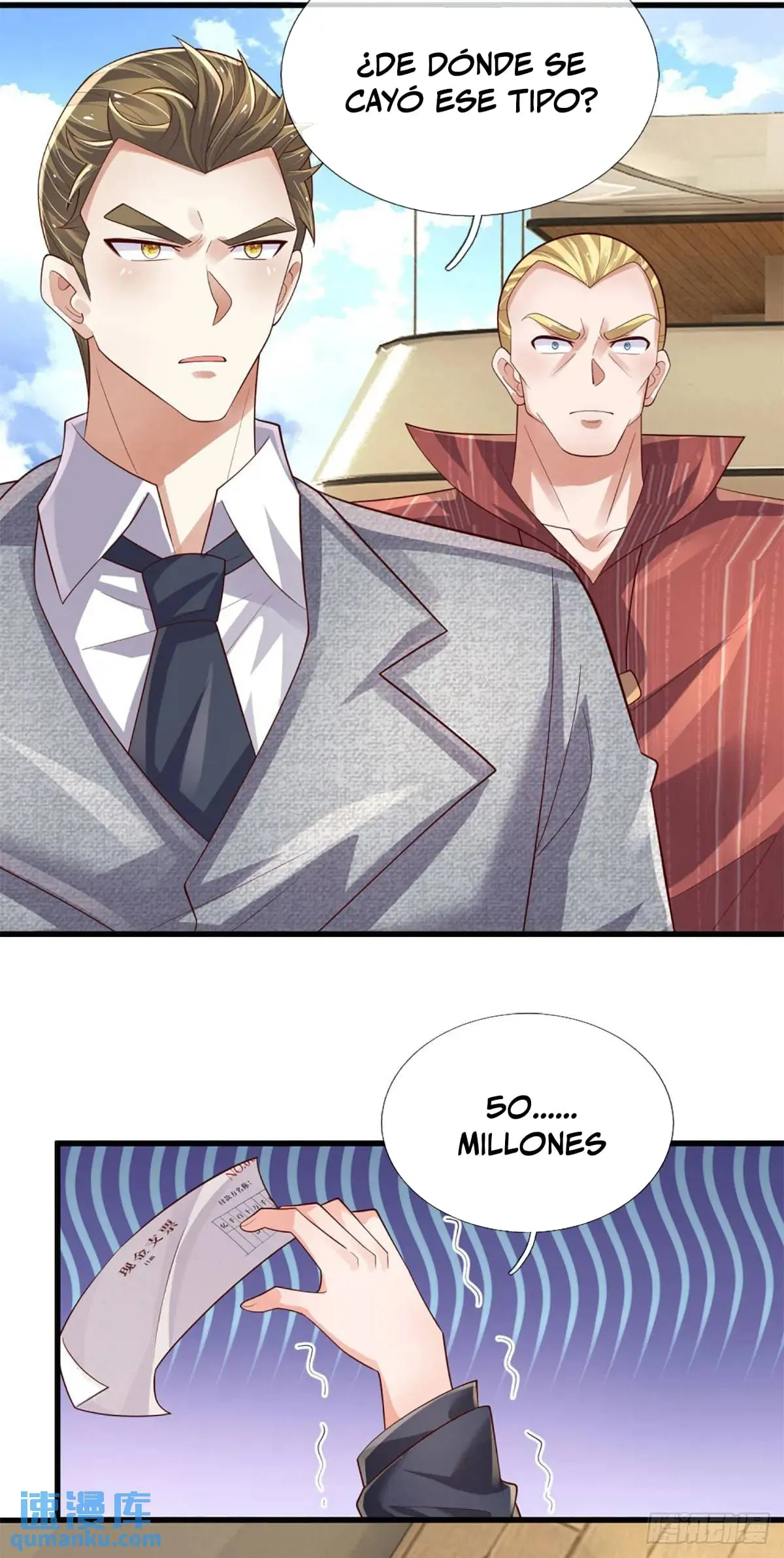Read Cien Mil Etapas de Ascensión Divina ES Manga Online