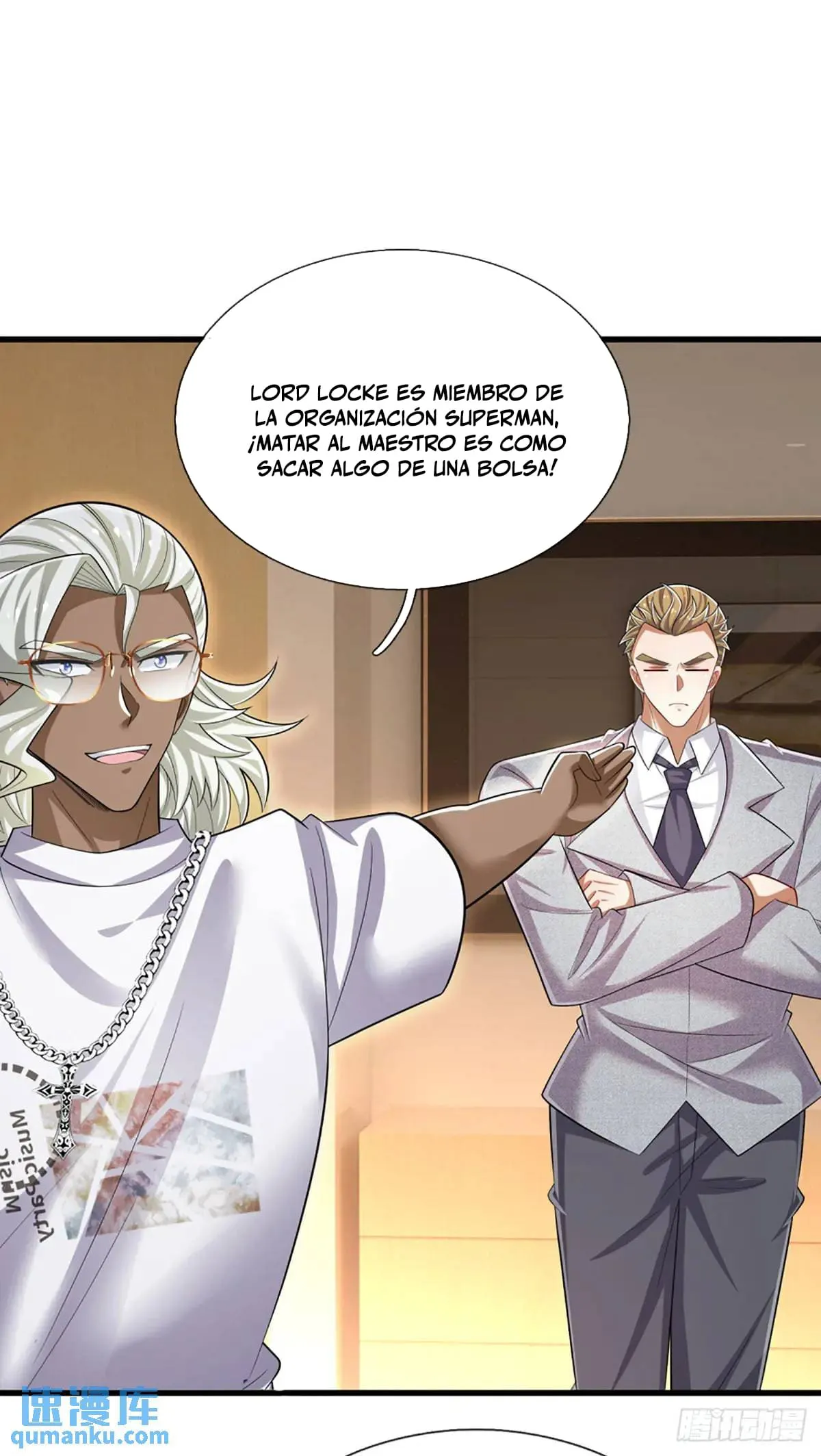 Read Cien Mil Etapas de Ascensión Divina ES Manga Online