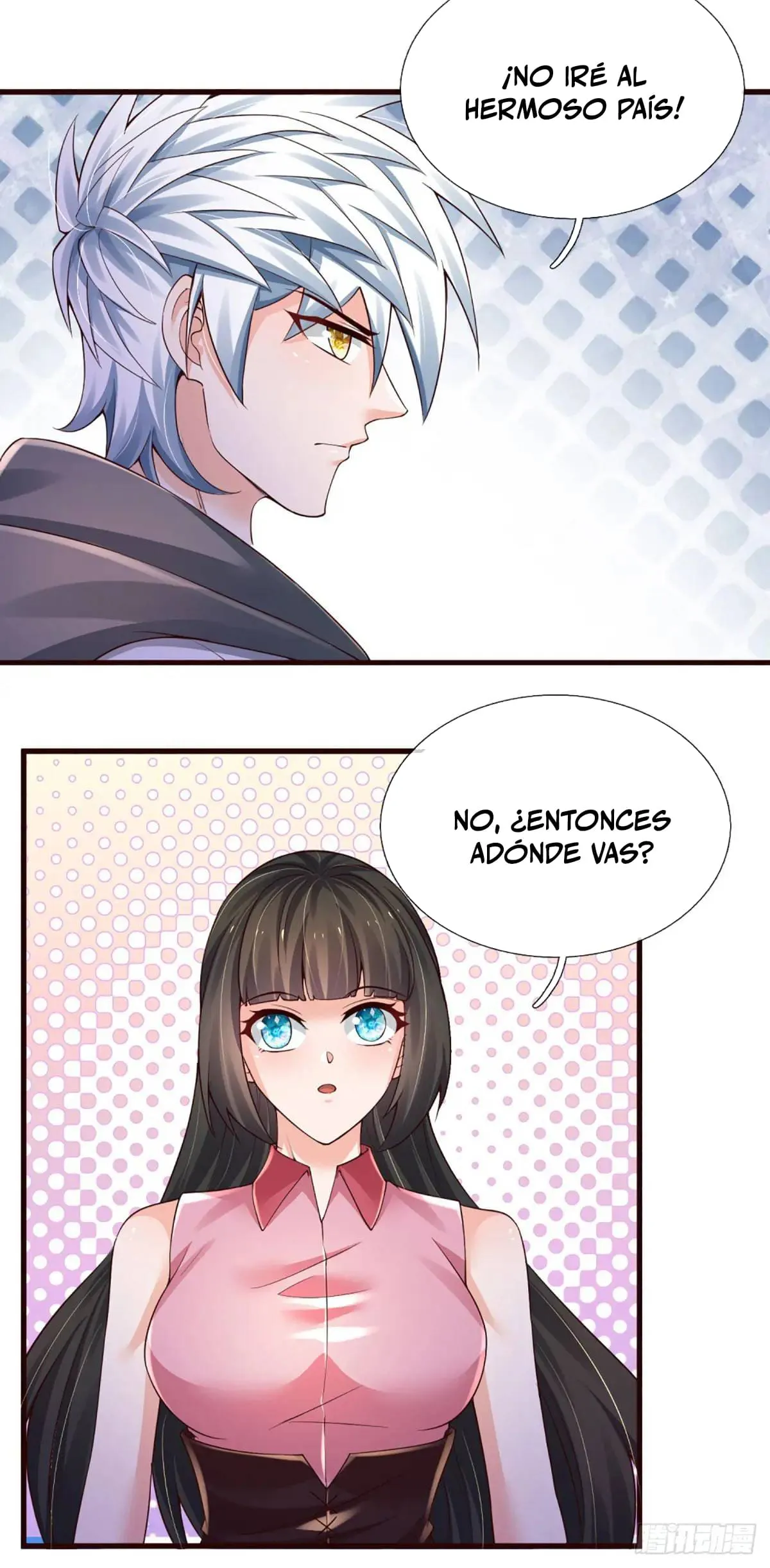Read Cien Mil Etapas de Ascensión Divina ES Manga Online