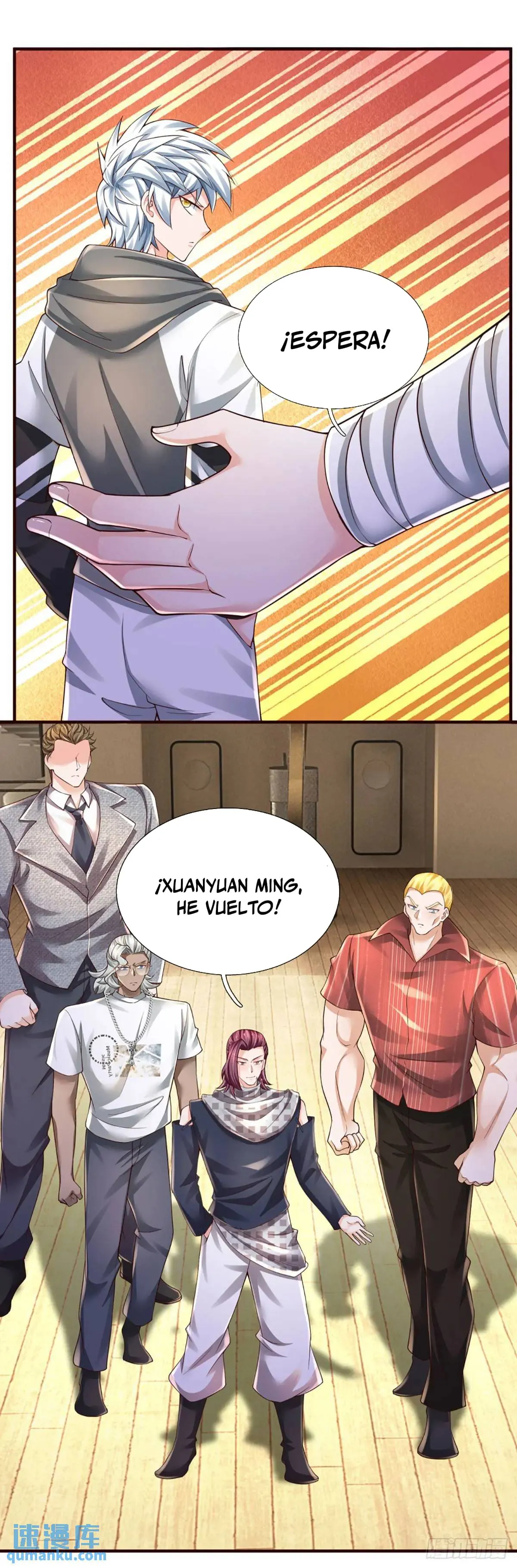 Read Cien Mil Etapas de Ascensión Divina ES Manga Online
