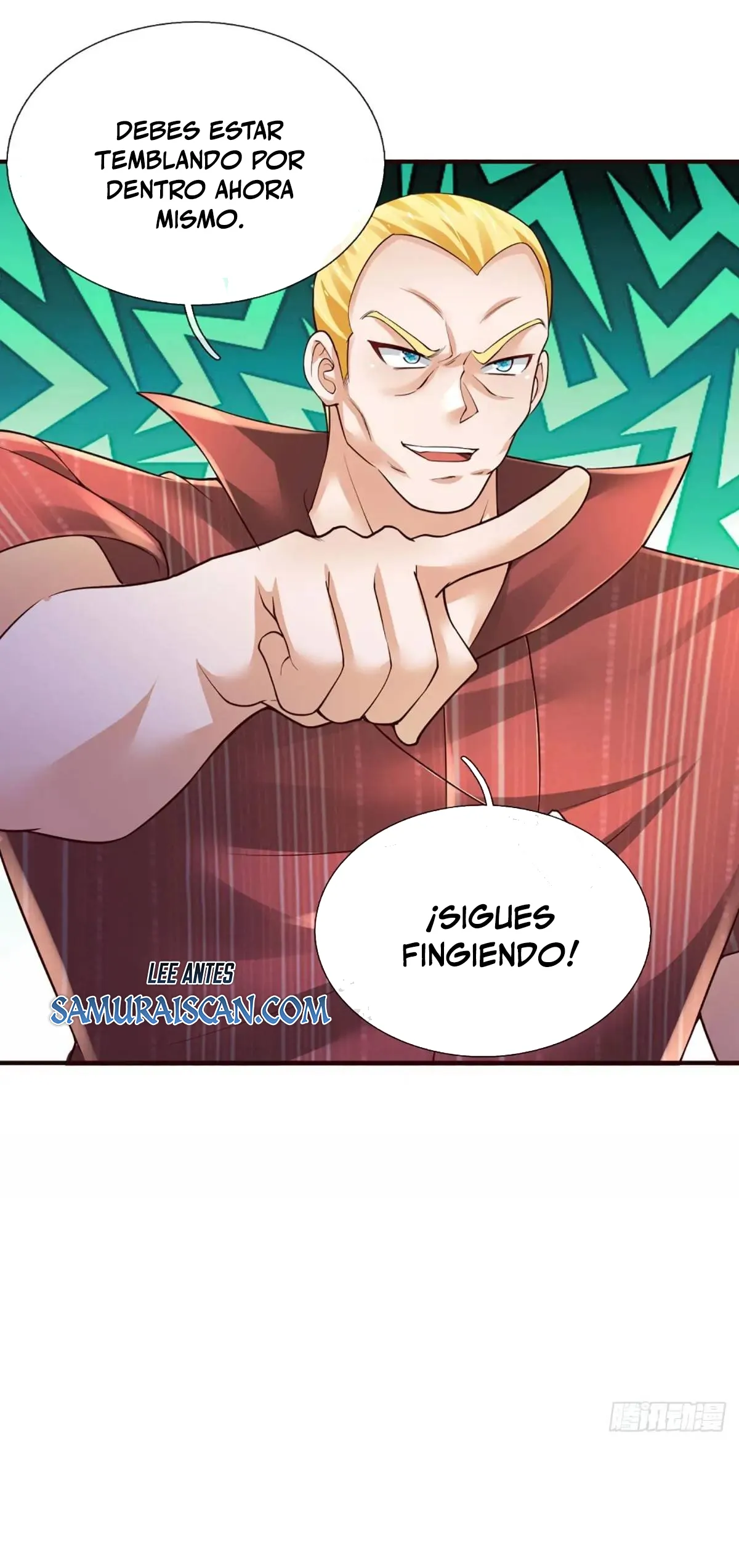 Read Cien Mil Etapas de Ascensión Divina ES Manga Online