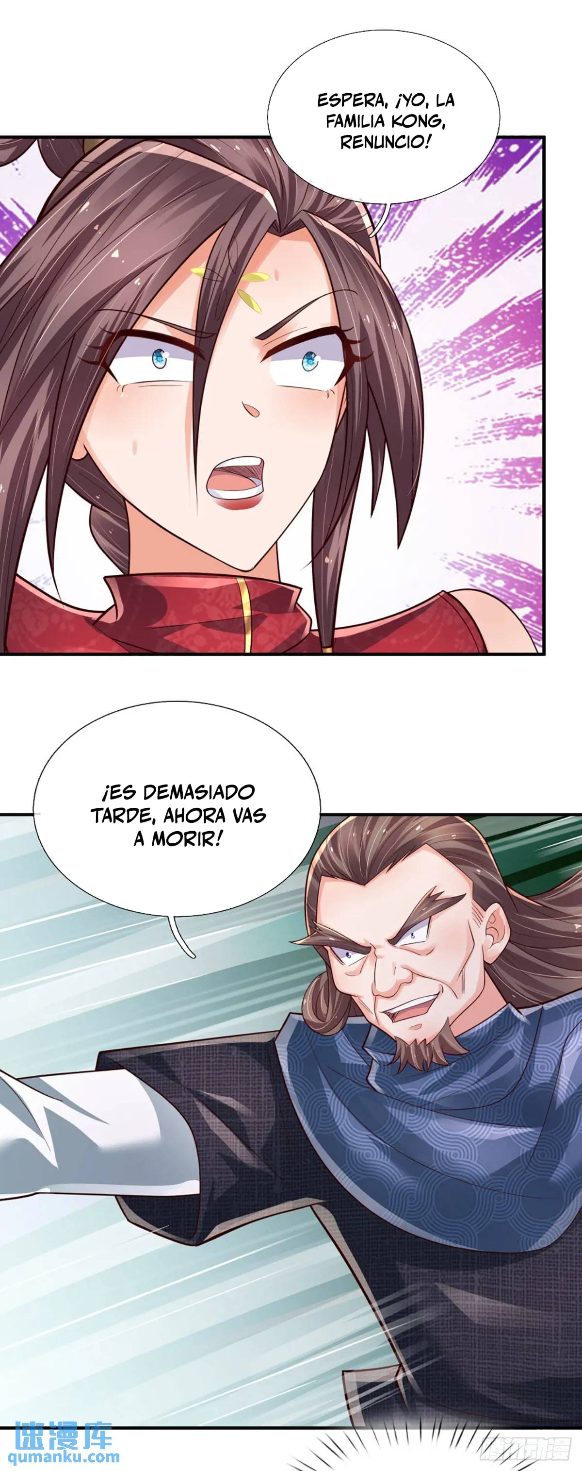 Read Cien Mil Etapas de Ascensión Divina ES Manga Online