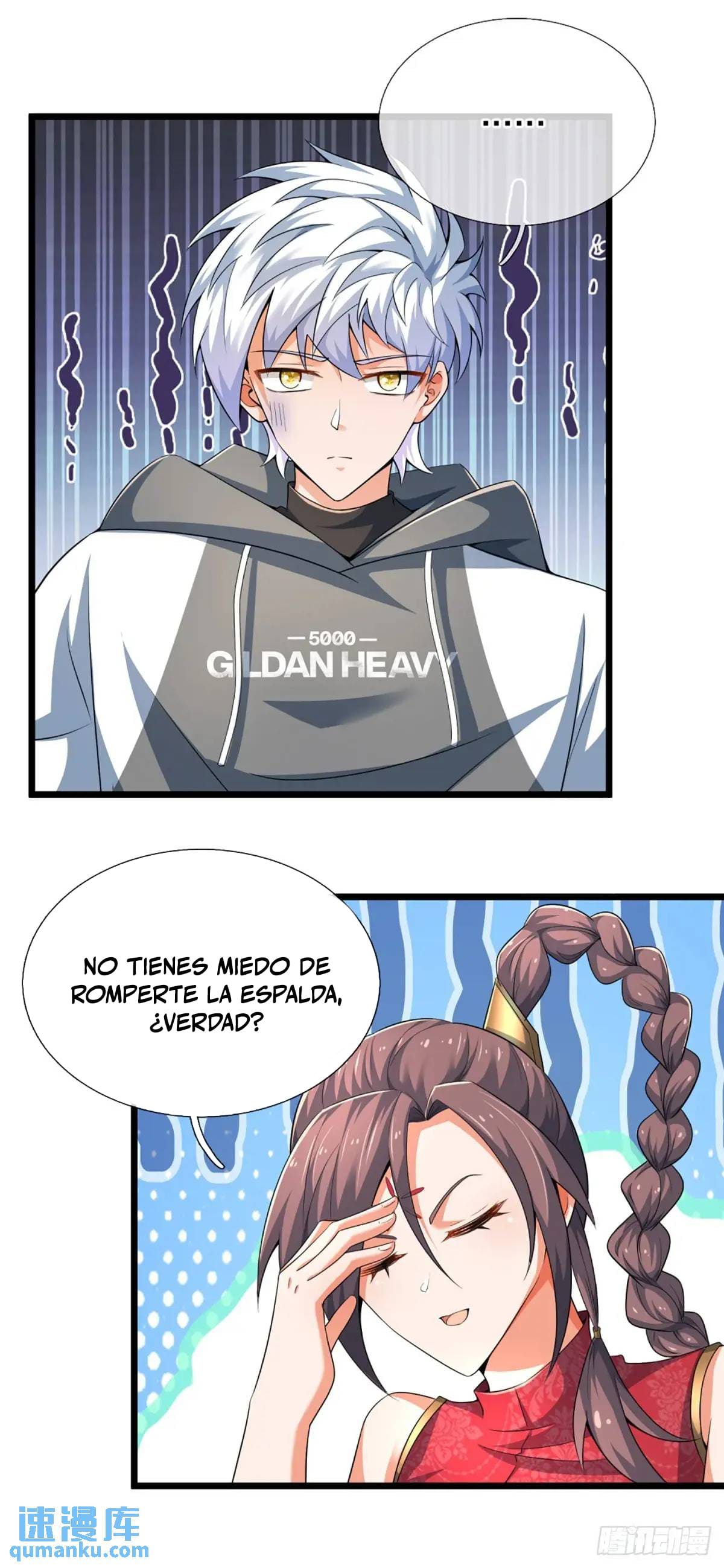 Read Cien Mil Etapas de Ascensión Divina ES Manga Online
