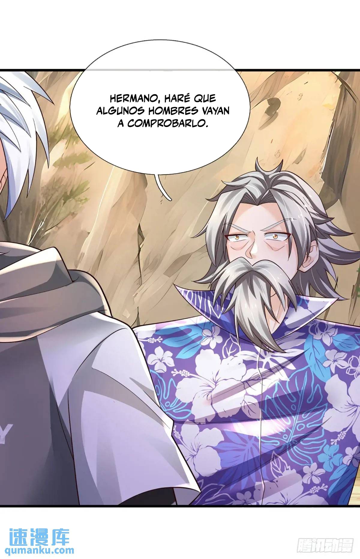 Read Cien Mil Etapas de Ascensión Divina ES Manga Online