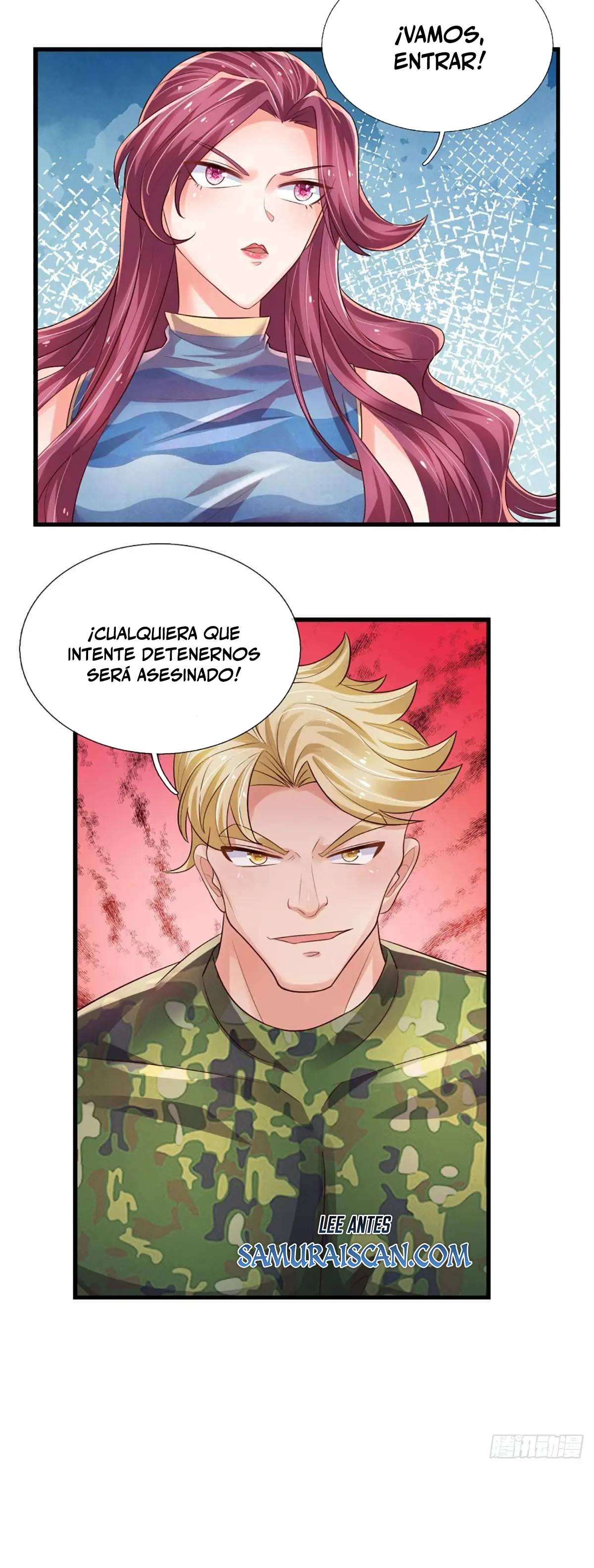 Read Cien Mil Etapas de Ascensión Divina ES Manga Online