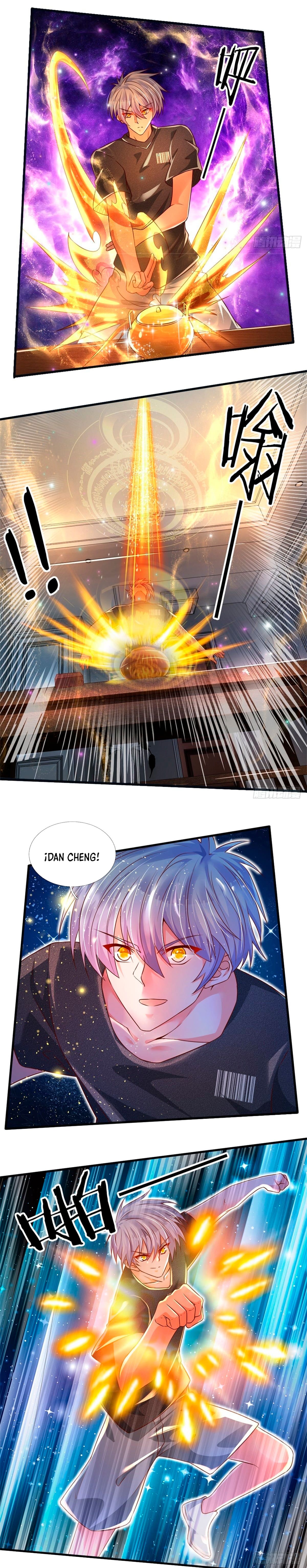 Read Cien Mil Etapas de Ascensión Divina ES Manga Online