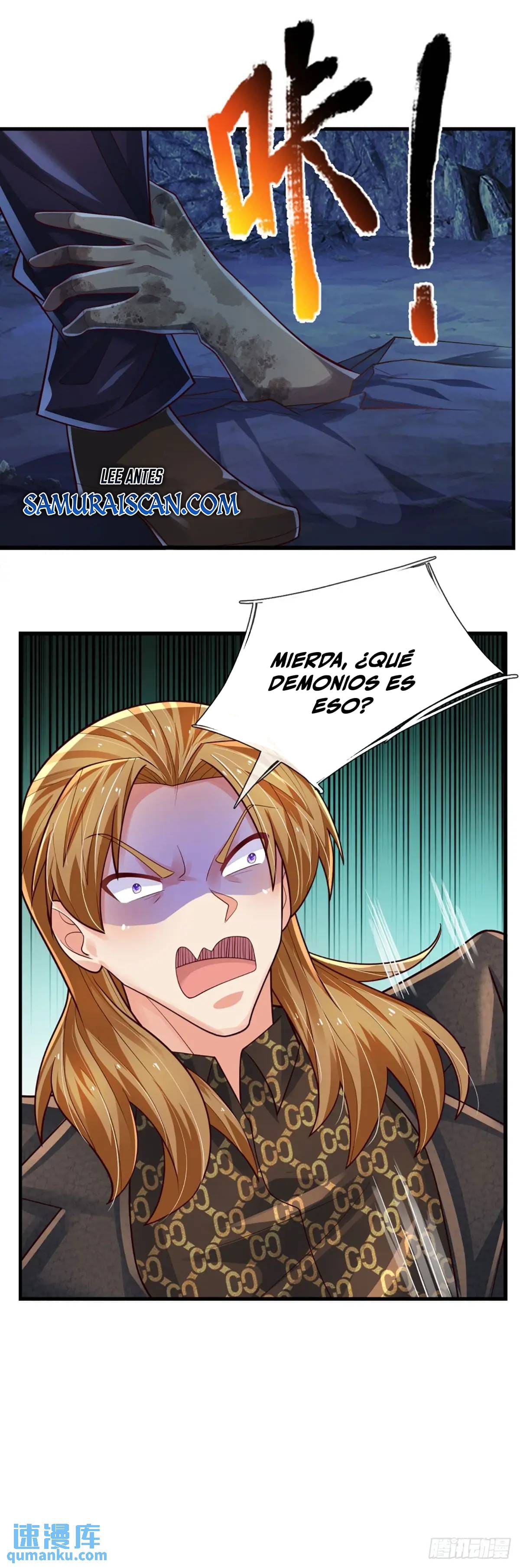 Read Cien Mil Etapas de Ascensión Divina ES Manga Online