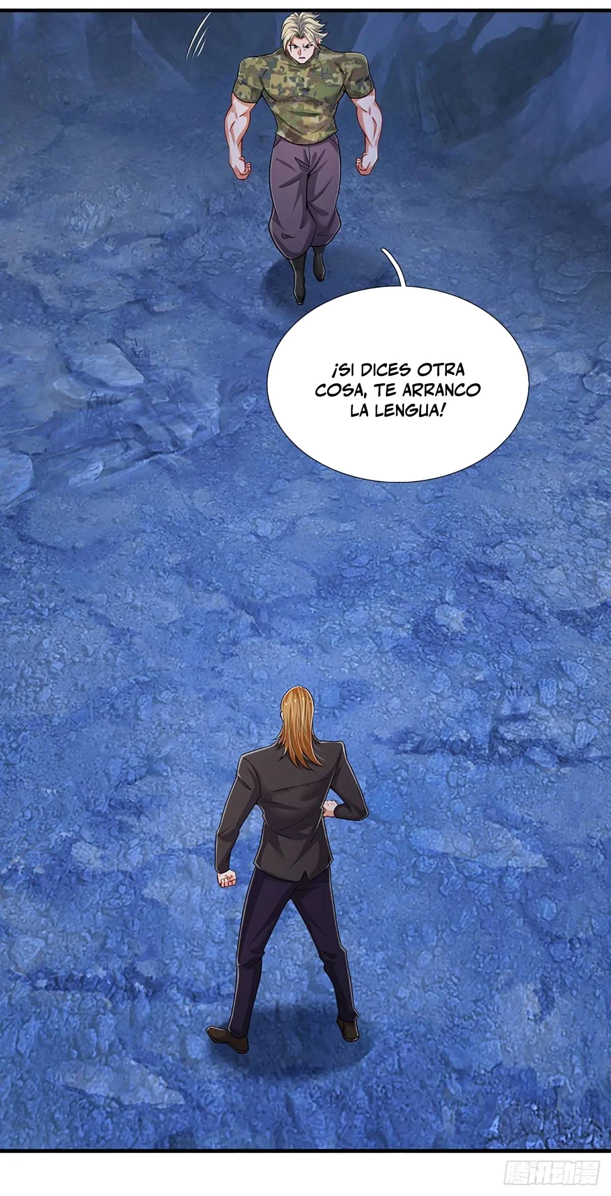 Read Cien Mil Etapas de Ascensión Divina ES Manga Online
