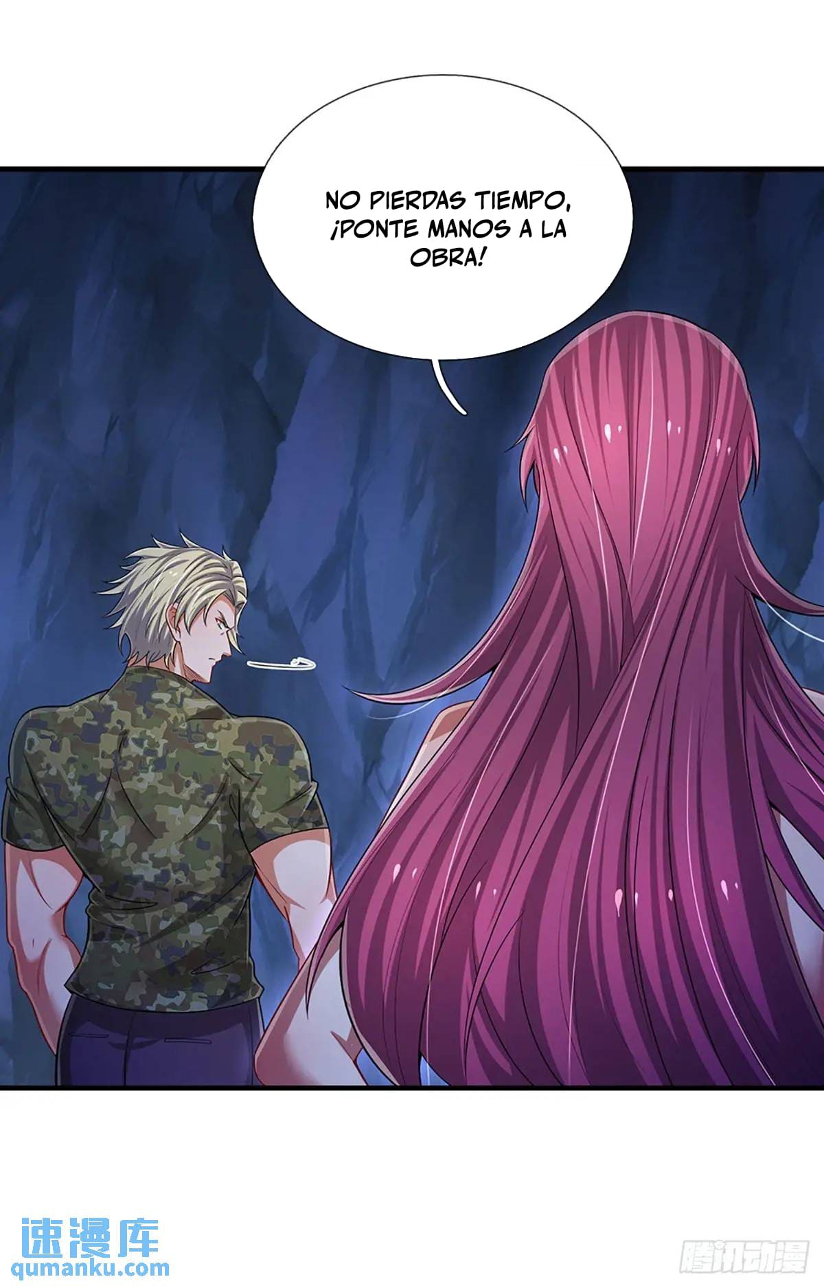 Read Cien Mil Etapas de Ascensión Divina ES Manga Online