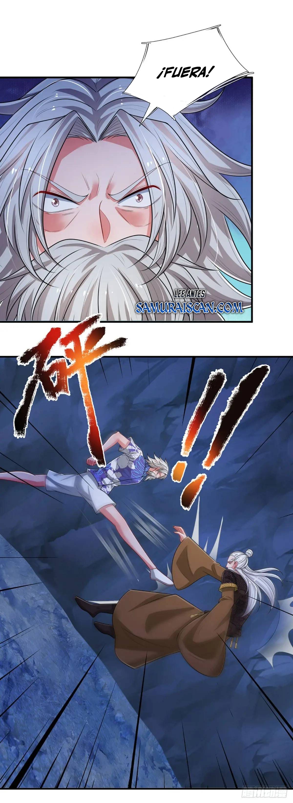 Read Cien Mil Etapas de Ascensión Divina ES Manga Online