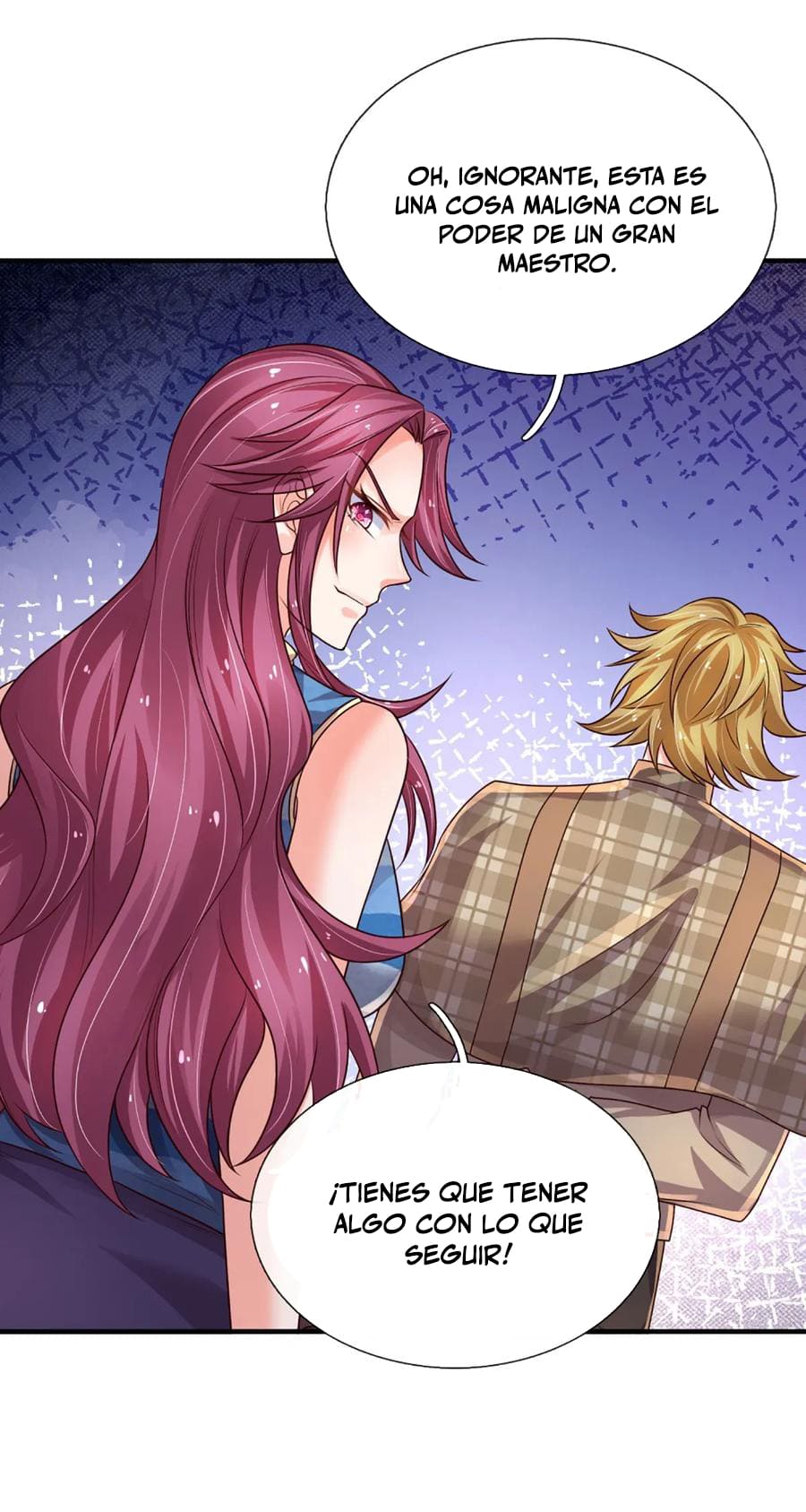 Read Cien Mil Etapas de Ascensión Divina ES Manga Online