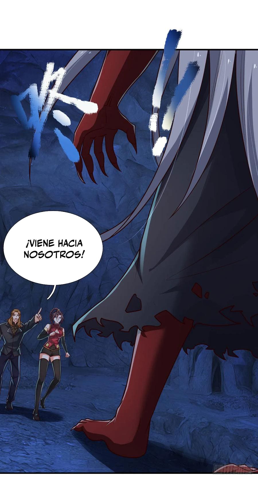 Read Cien Mil Etapas de Ascensión Divina ES Manga Online