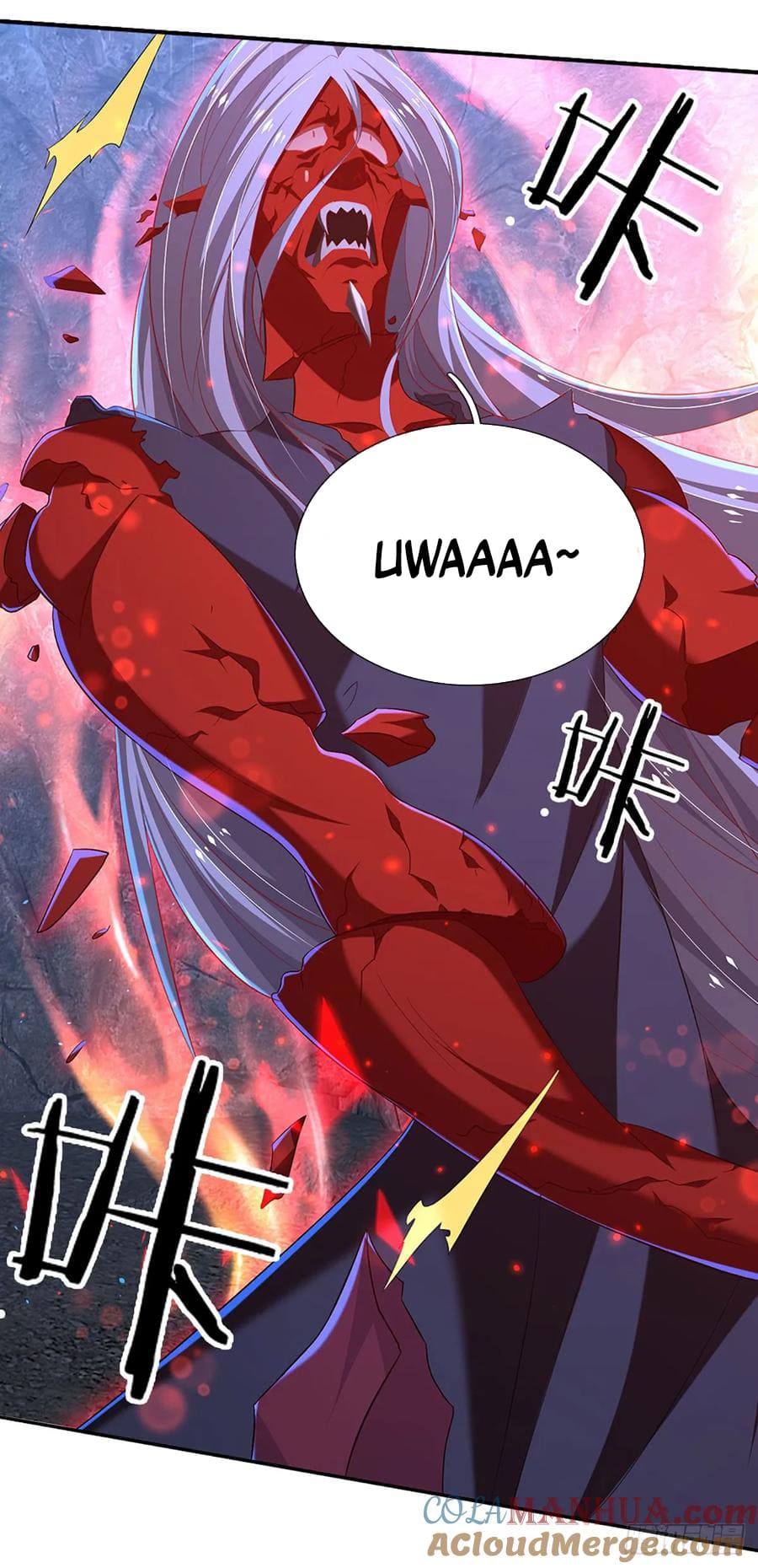 Read Cien Mil Etapas de Ascensión Divina ES Manga Online