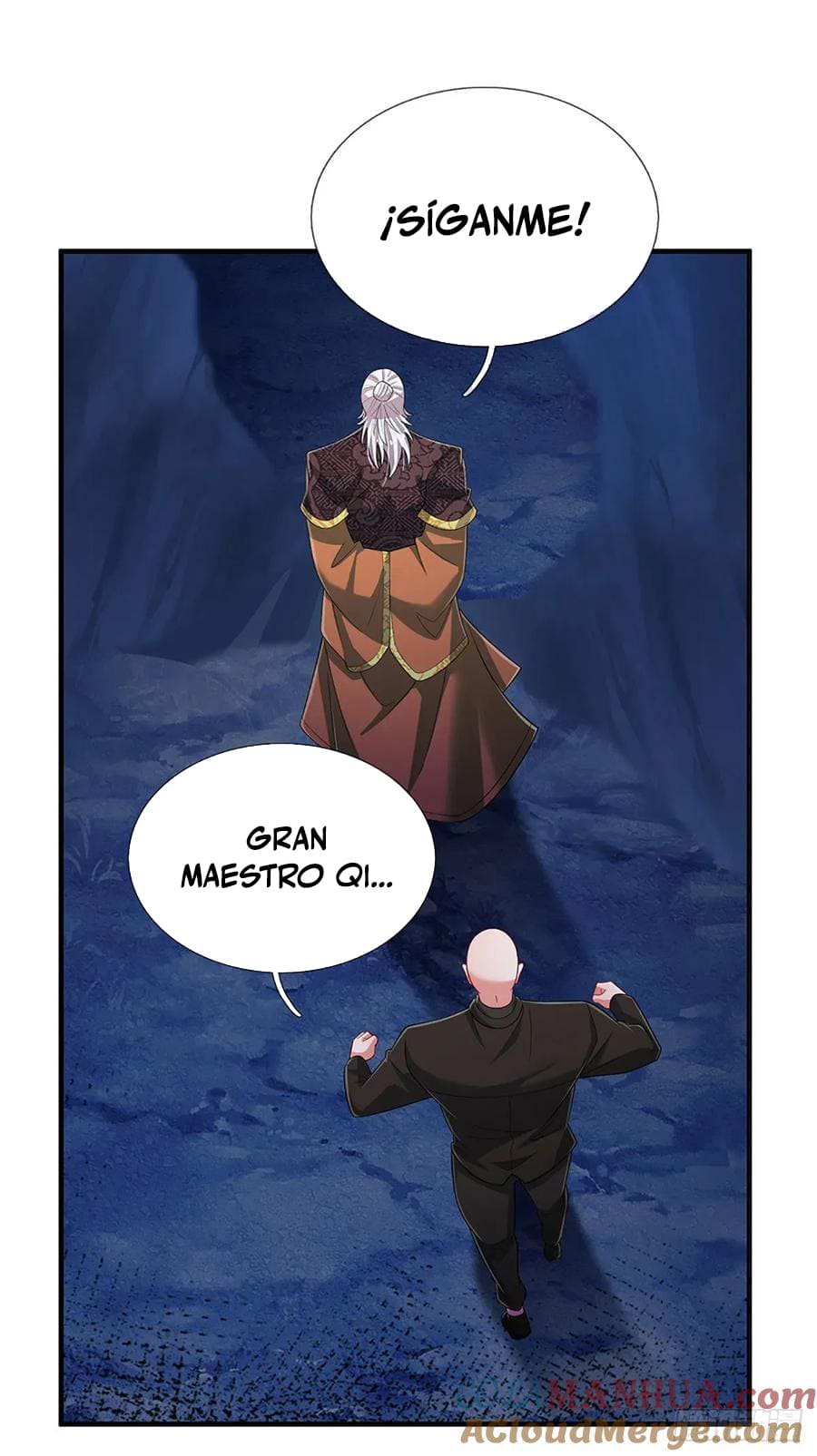 Read Cien Mil Etapas de Ascensión Divina ES Manga Online