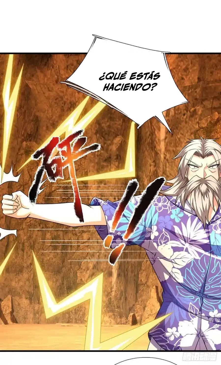 Read Cien Mil Etapas de Ascensión Divina ES Manga Online