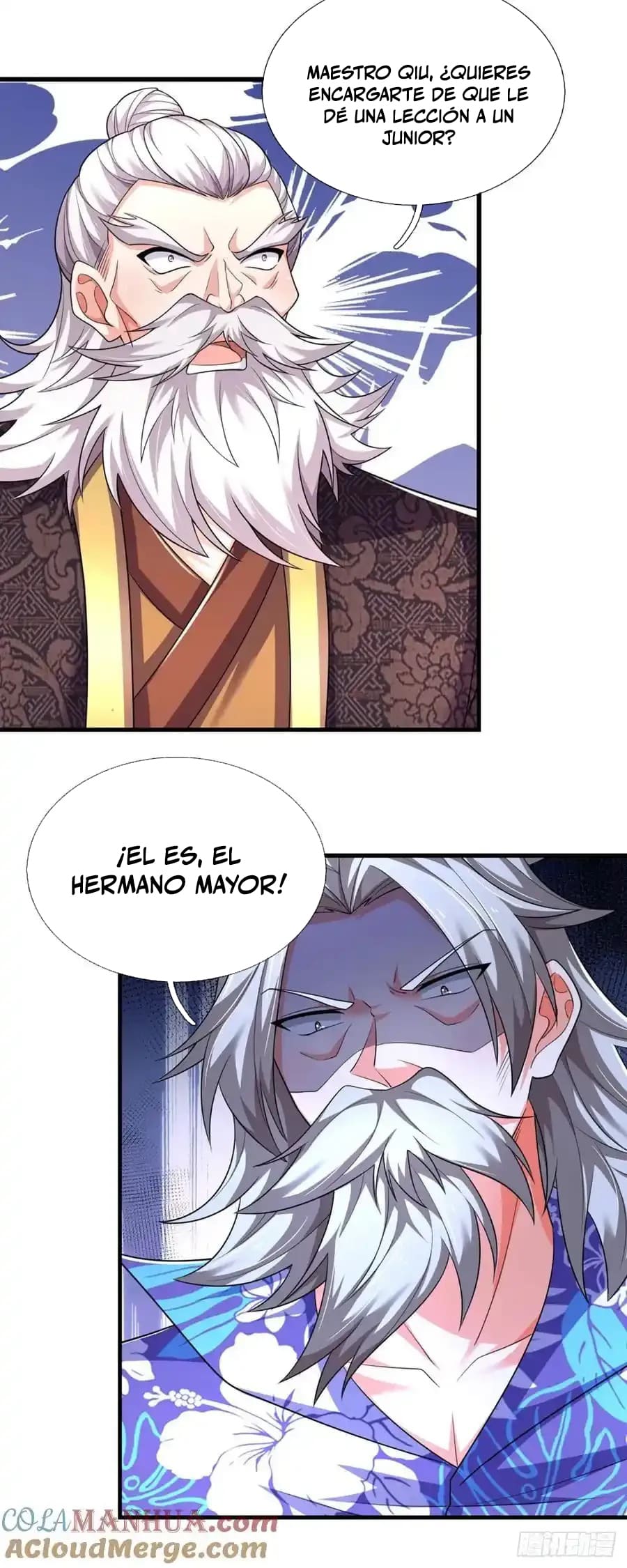 Read Cien Mil Etapas de Ascensión Divina ES Manga Online