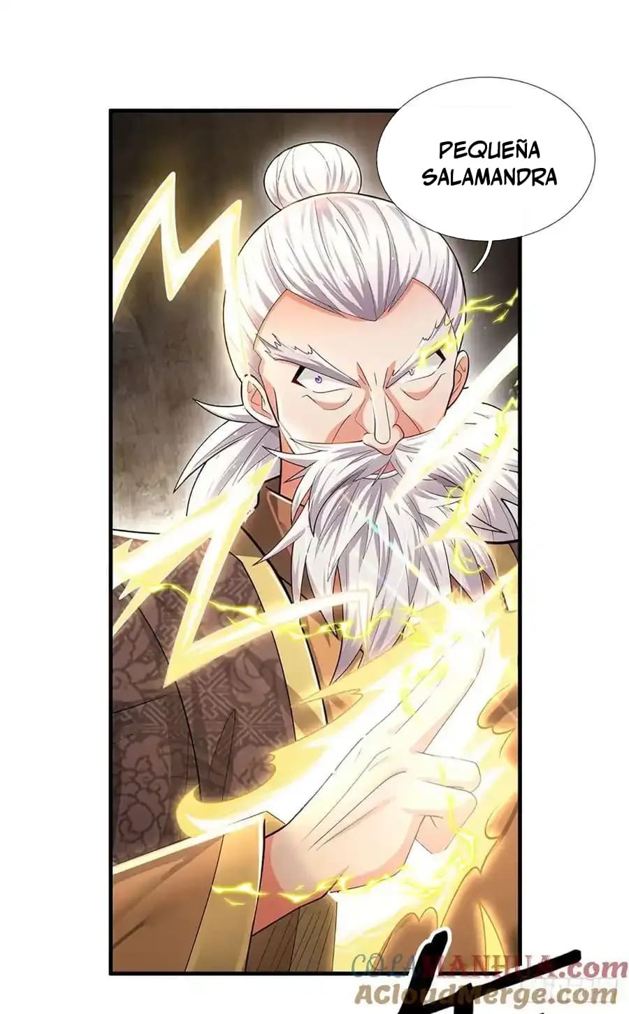 Read Cien Mil Etapas de Ascensión Divina ES Manga Online