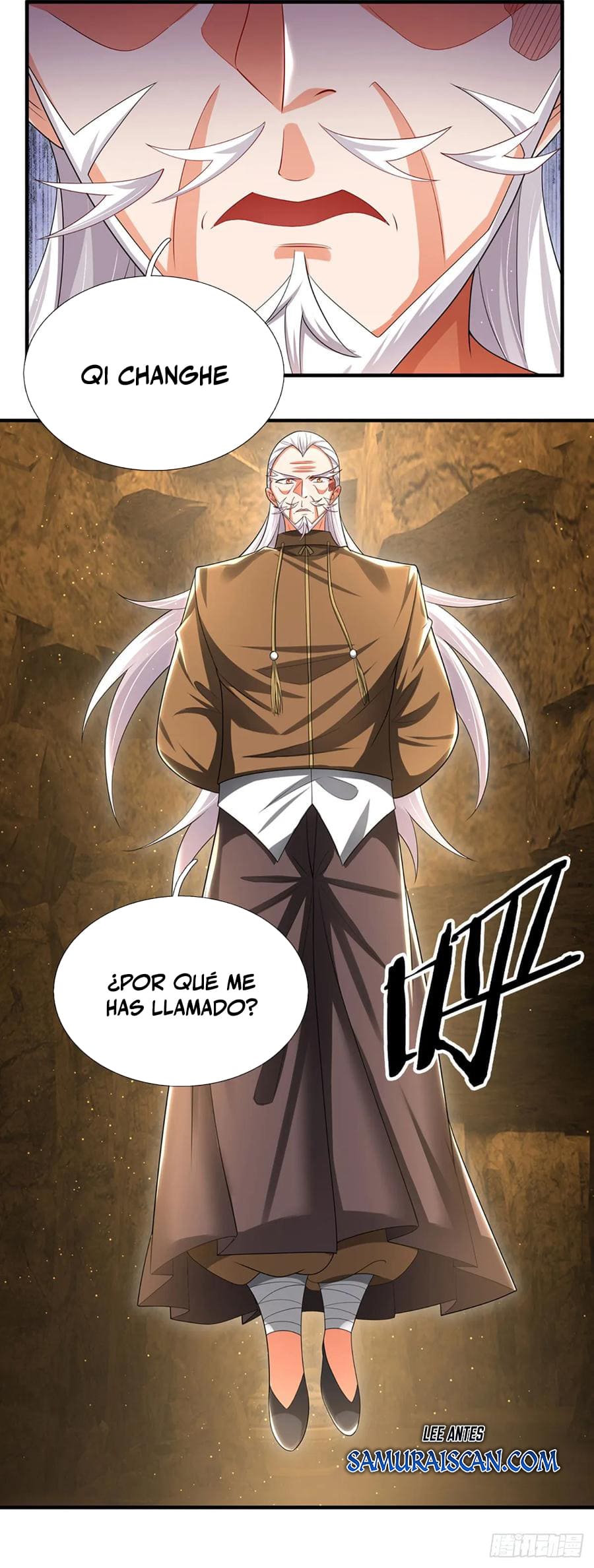 Read Cien Mil Etapas de Ascensión Divina ES Manga Online