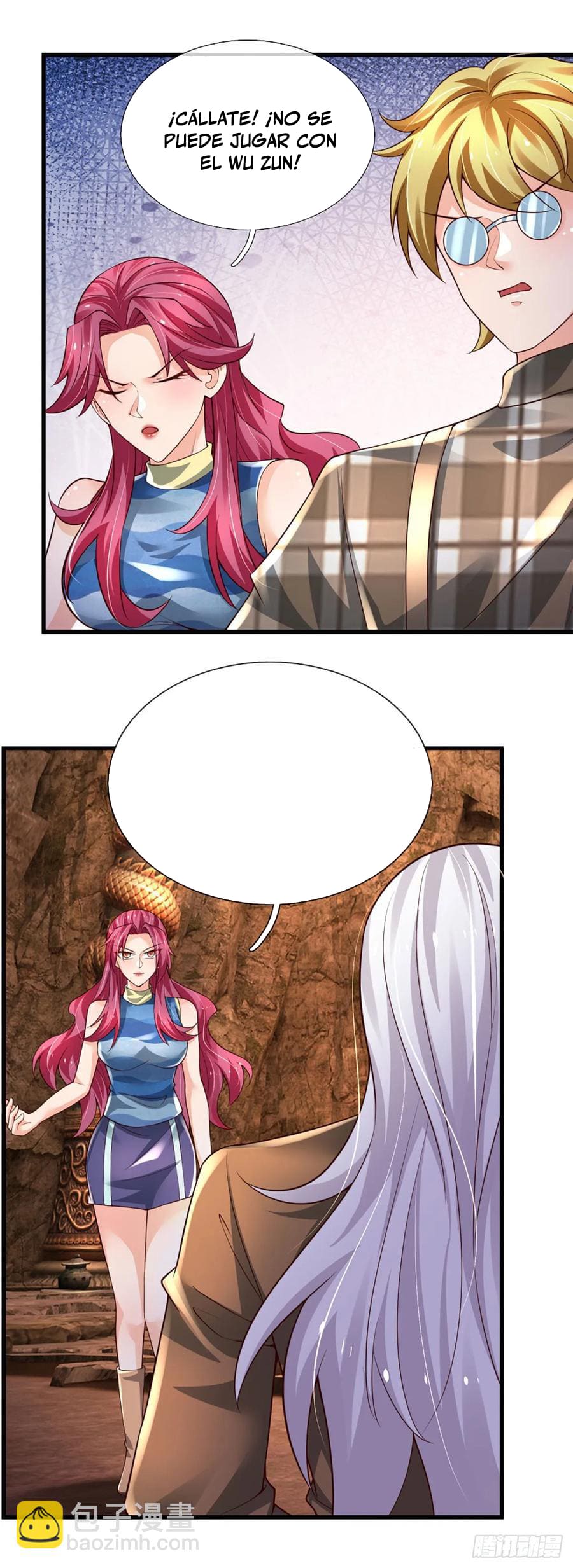 Read Cien Mil Etapas de Ascensión Divina ES Manga Online