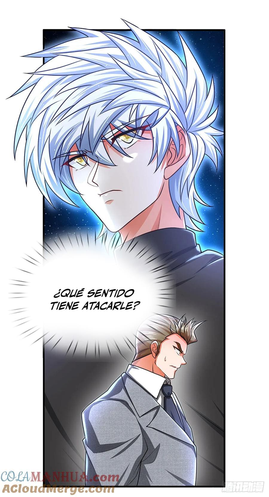 Read Cien Mil Etapas de Ascensión Divina ES Manga Online