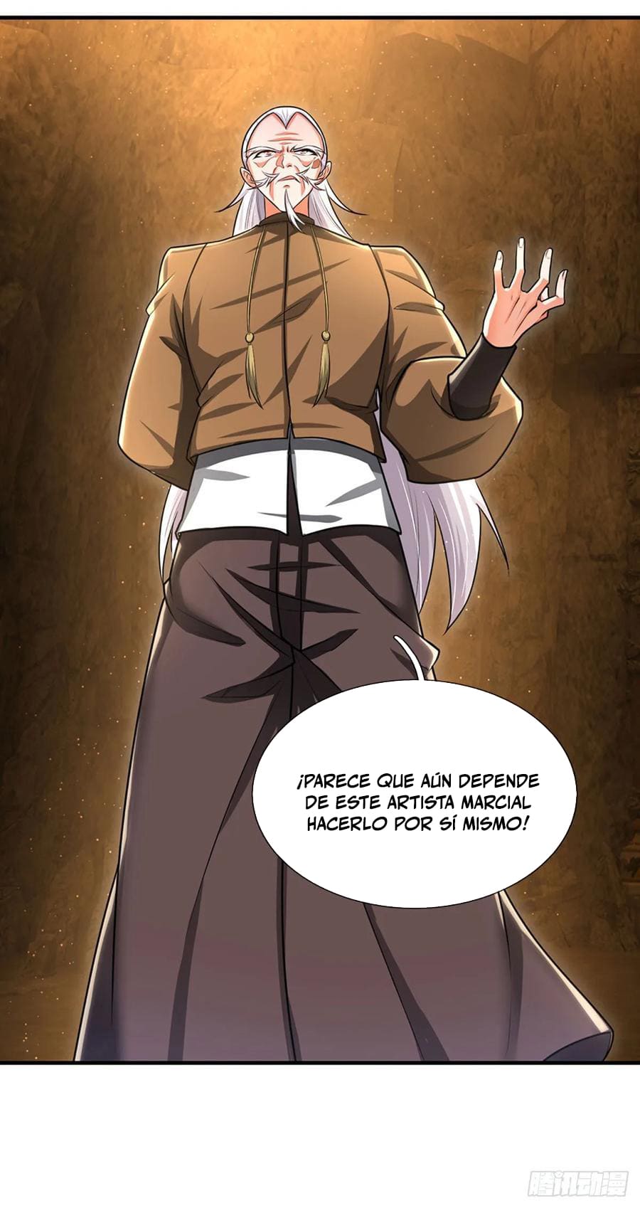 Read Cien Mil Etapas de Ascensión Divina ES Manga Online