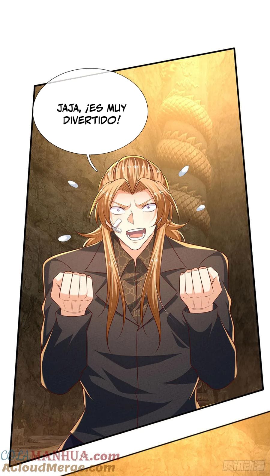 Read Cien Mil Etapas de Ascensión Divina ES Manga Online
