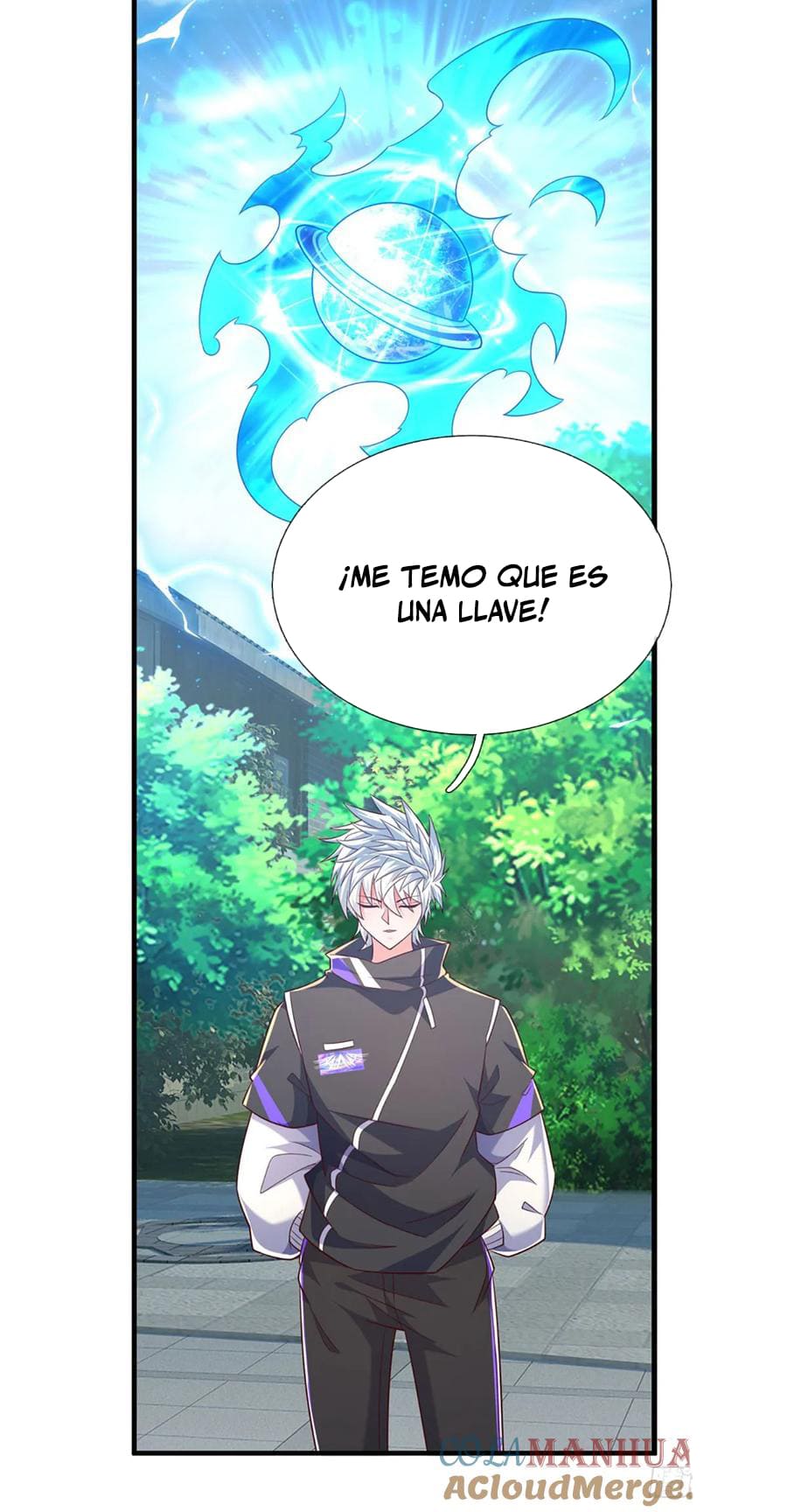 Read Cien Mil Etapas de Ascensión Divina ES Manga Online