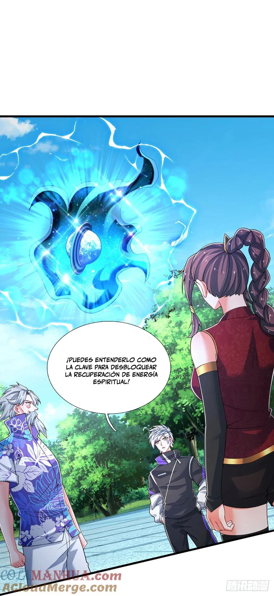 Read Cien Mil Etapas de Ascensión Divina ES Manga Online