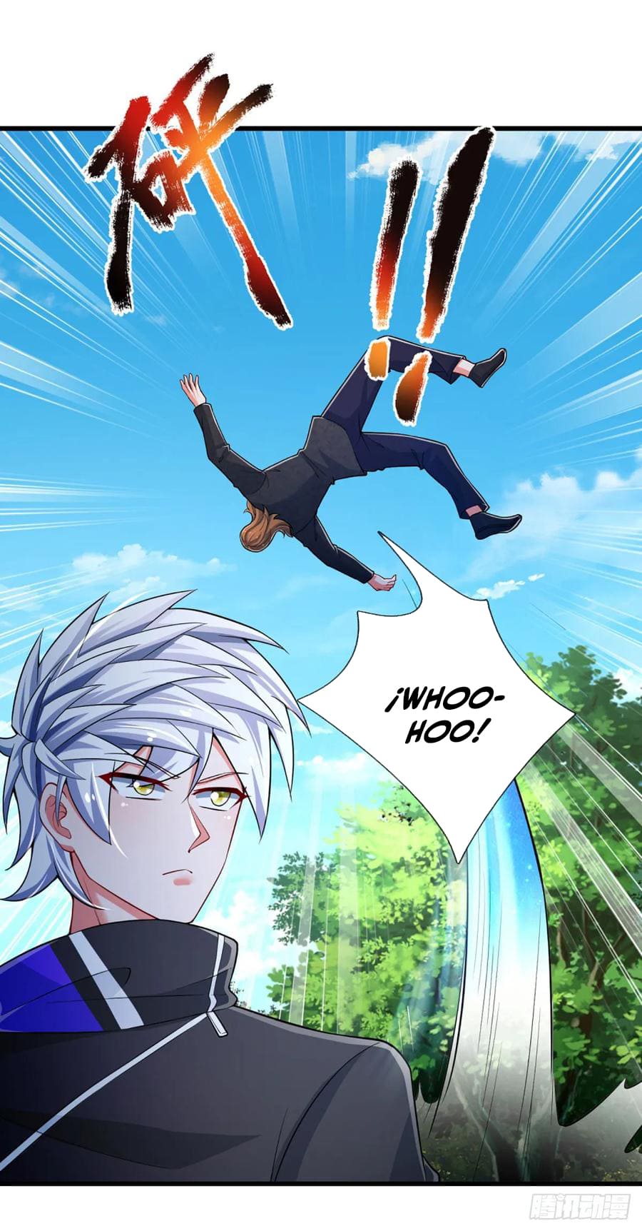 Read Cien Mil Etapas de Ascensión Divina ES Manga Online