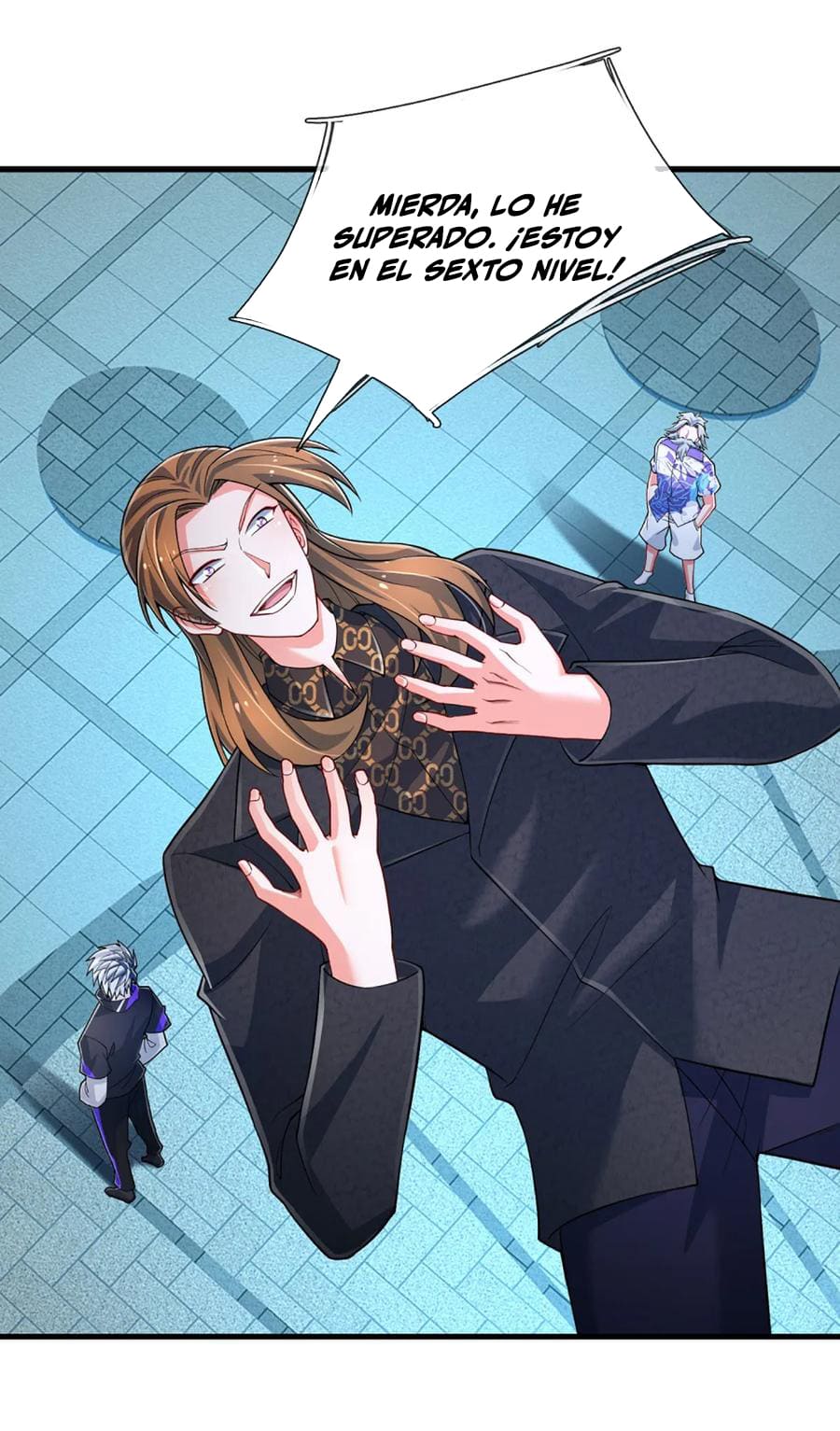 Read Cien Mil Etapas de Ascensión Divina ES Manga Online