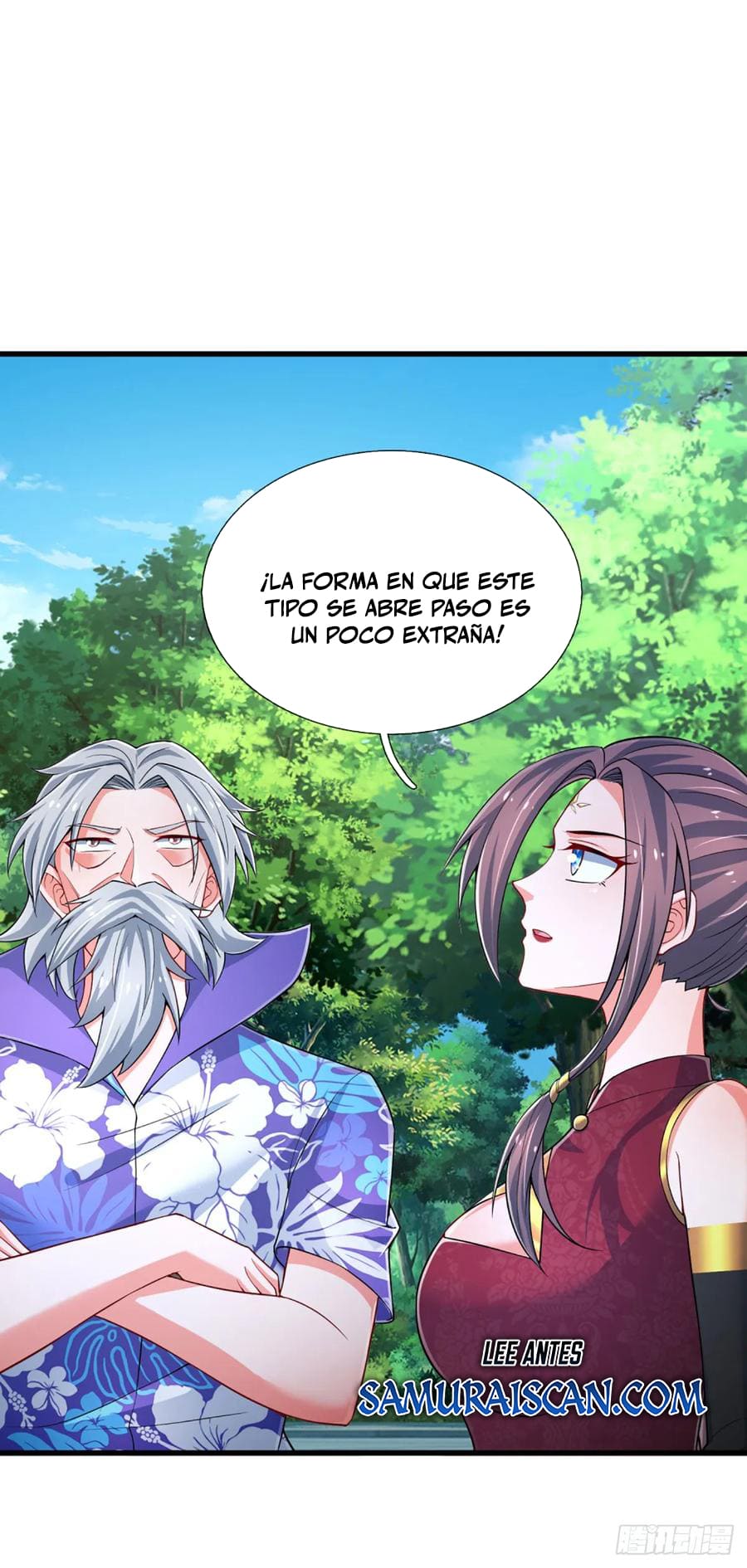Read Cien Mil Etapas de Ascensión Divina ES Manga Online