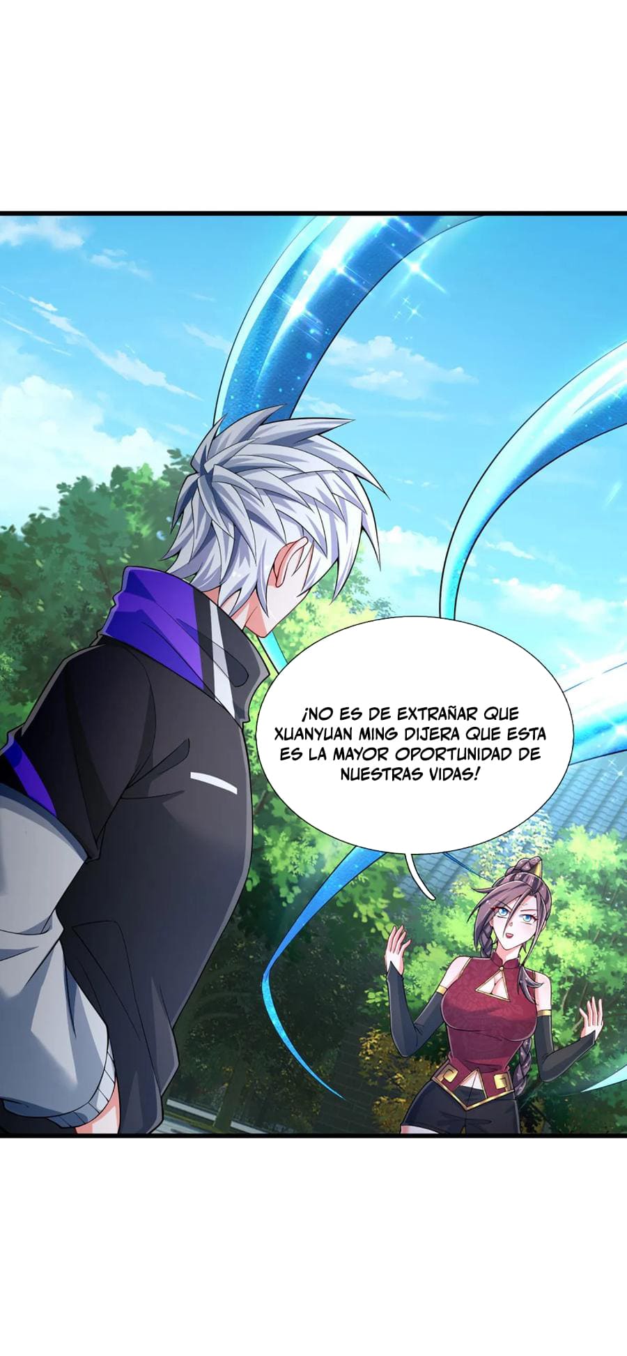 Read Cien Mil Etapas de Ascensión Divina ES Manga Online