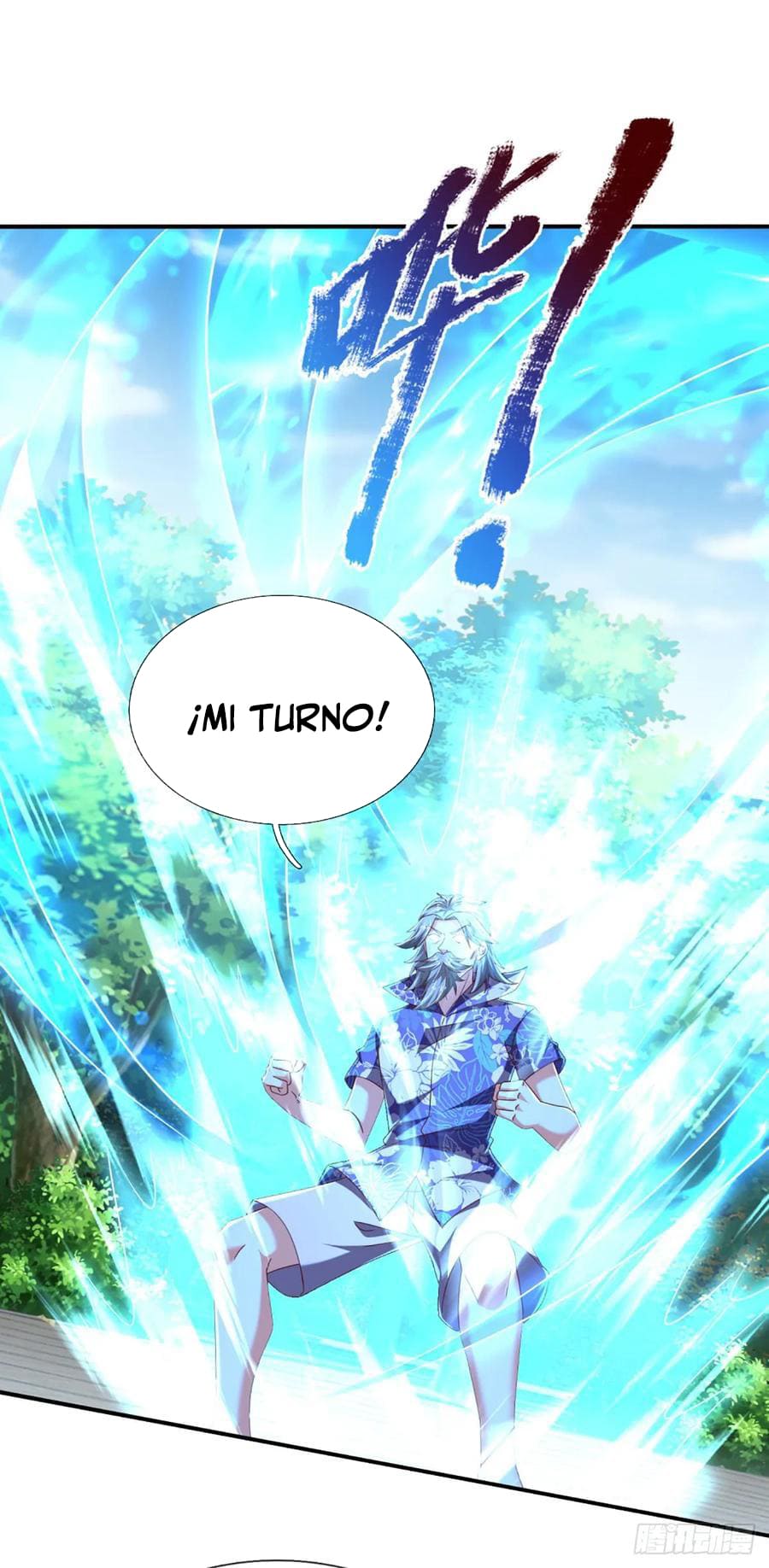 Read Cien Mil Etapas de Ascensión Divina ES Manga Online
