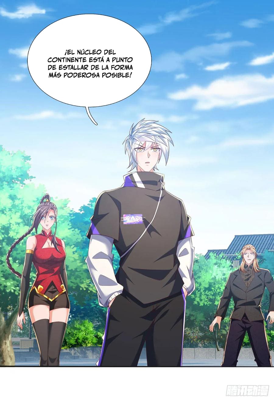 Read Cien Mil Etapas de Ascensión Divina ES Manga Online