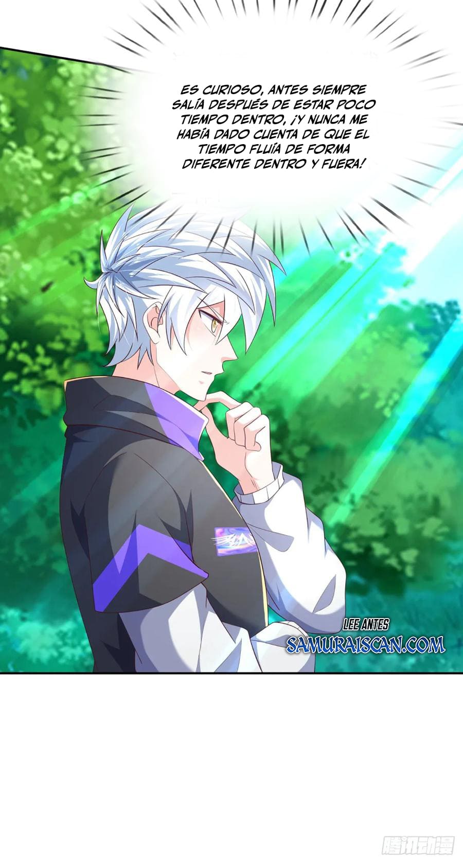 Read Cien Mil Etapas de Ascensión Divina ES Manga Online