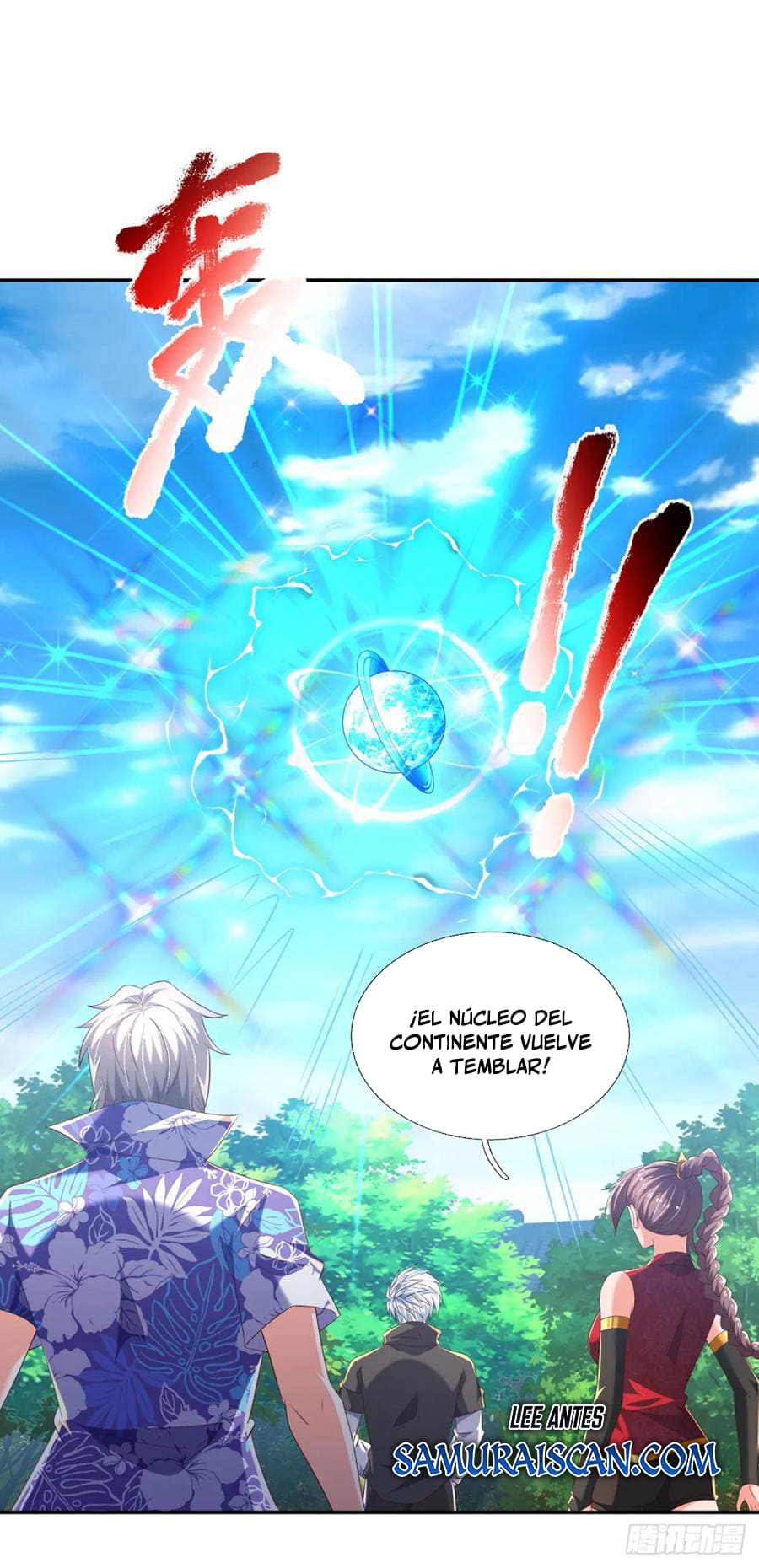 Read Cien Mil Etapas de Ascensión Divina ES Manga Online