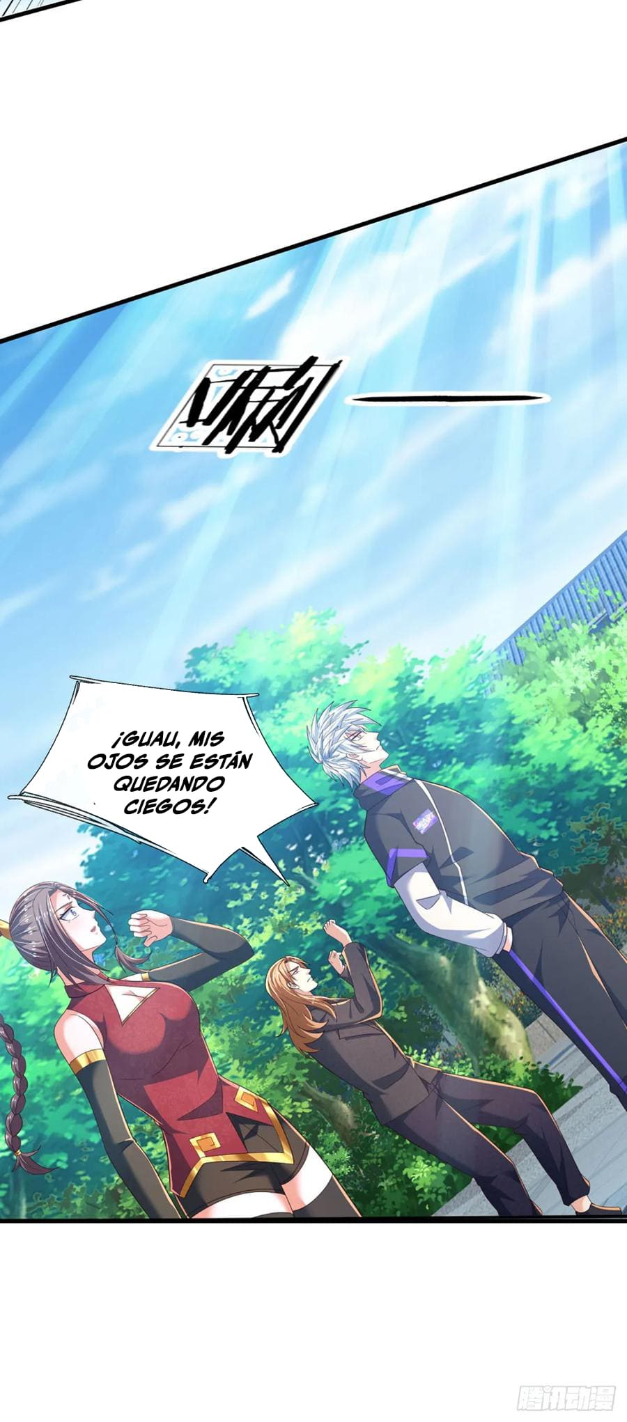 Read Cien Mil Etapas de Ascensión Divina ES Manga Online