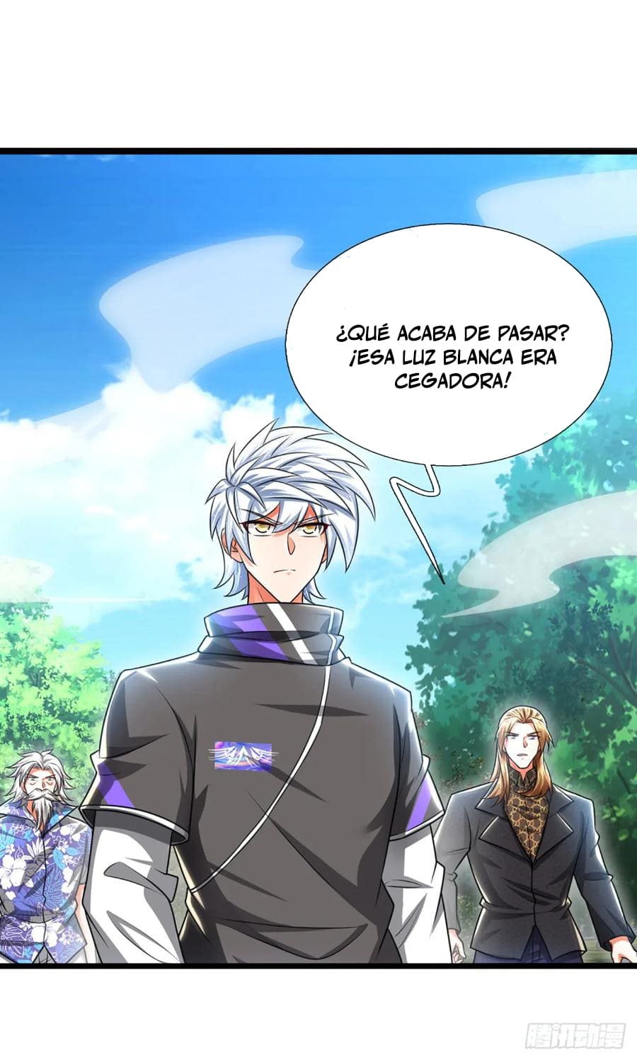 Read Cien Mil Etapas de Ascensión Divina ES Manga Online