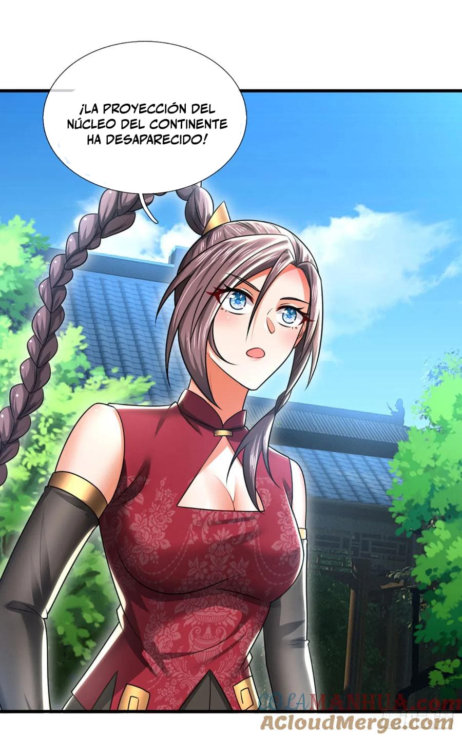 Read Cien Mil Etapas de Ascensión Divina ES Manga Online