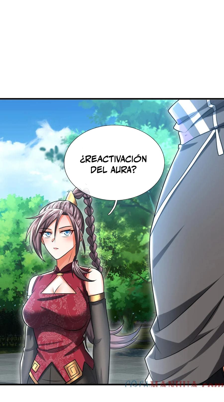 Read Cien Mil Etapas de Ascensión Divina ES Manga Online
