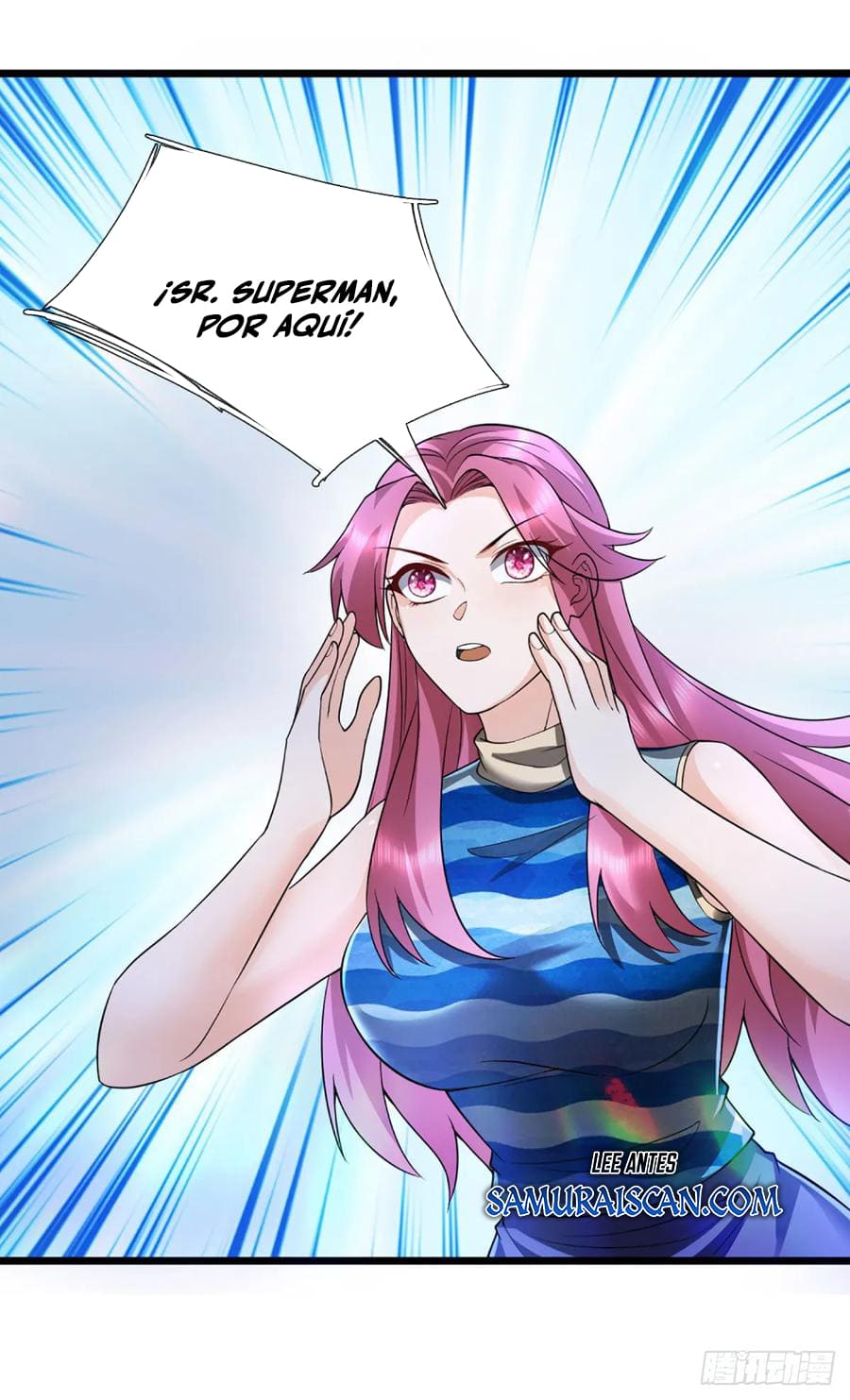 Read Cien Mil Etapas de Ascensión Divina ES Manga Online