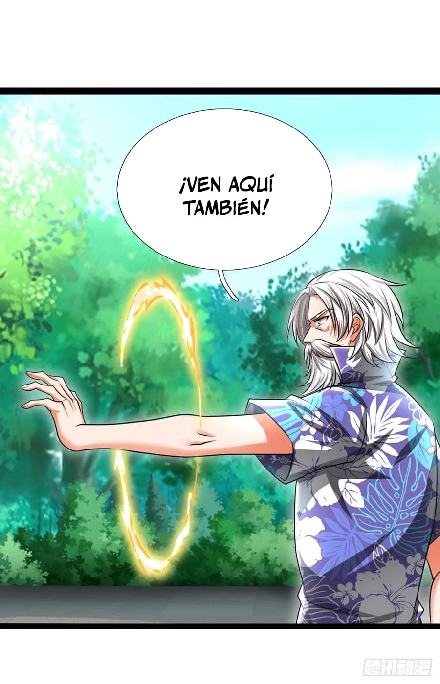 Read Cien Mil Etapas de Ascensión Divina ES Manga Online