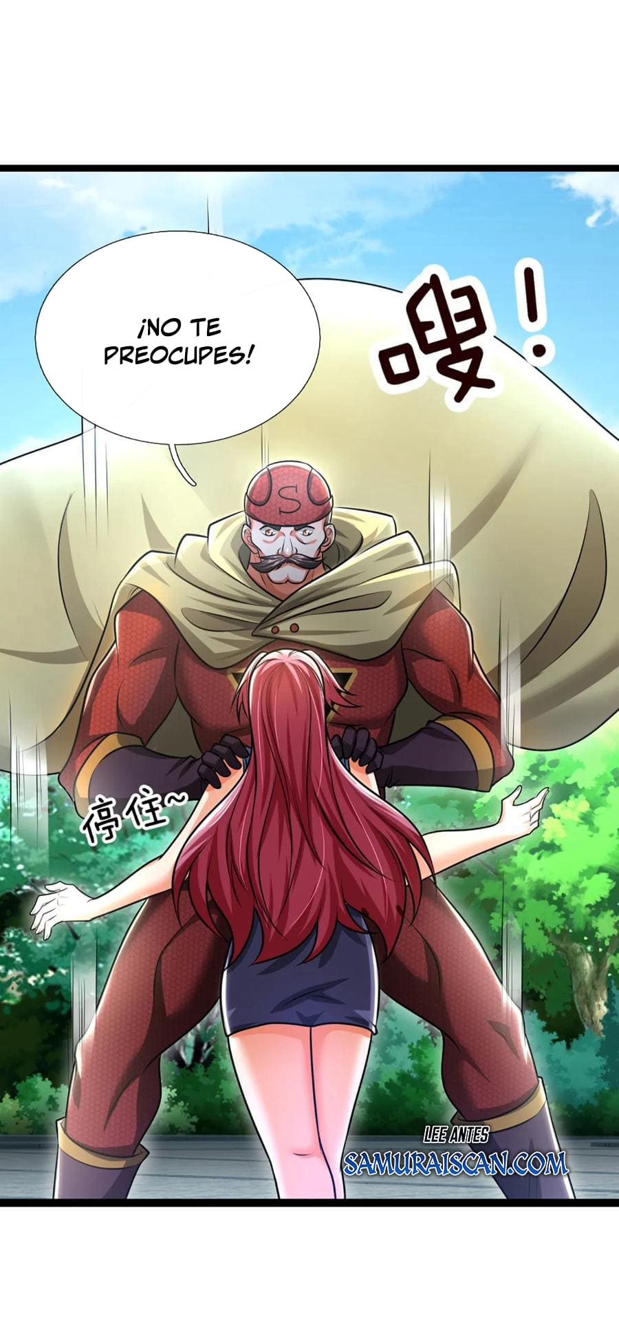 Read Cien Mil Etapas de Ascensión Divina ES Manga Online