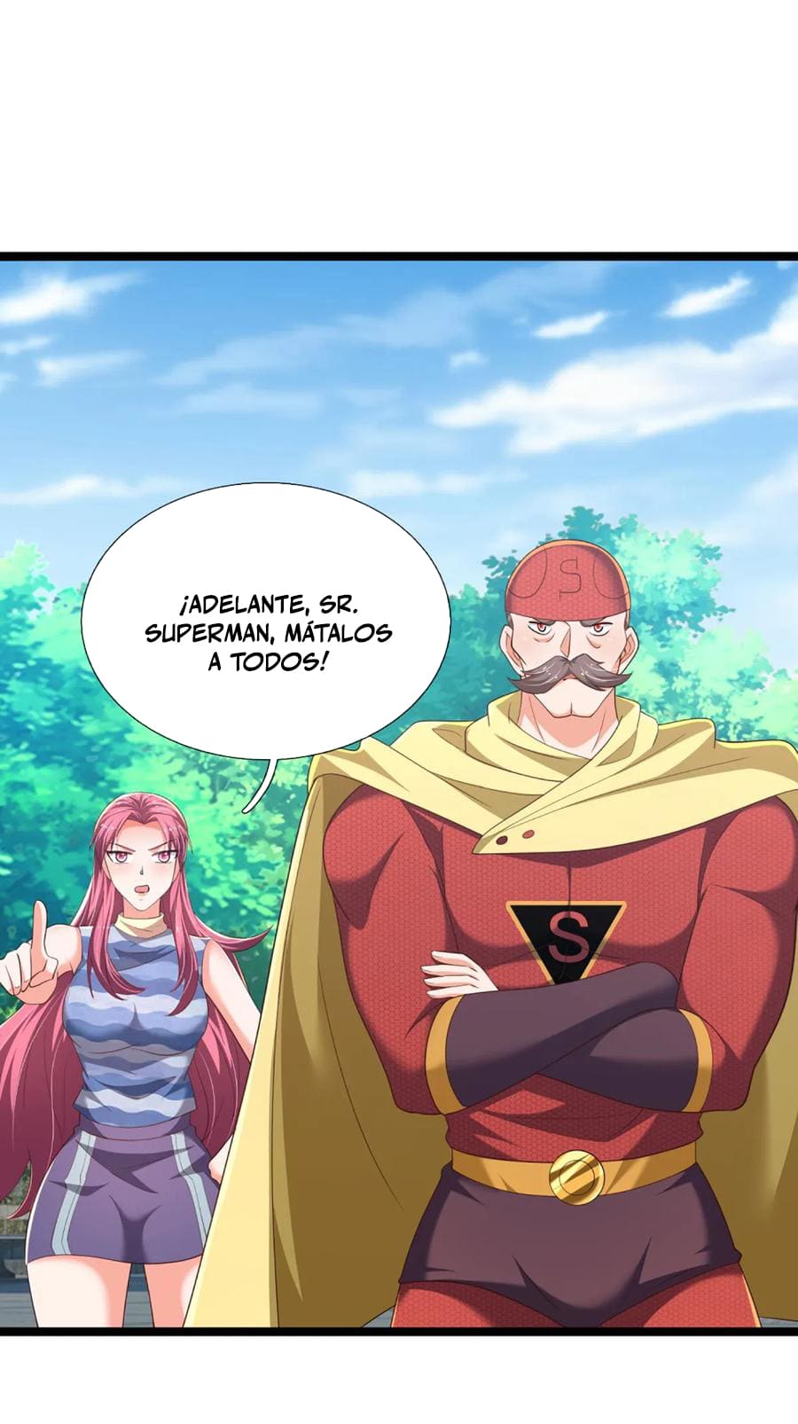 Read Cien Mil Etapas de Ascensión Divina ES Manga Online