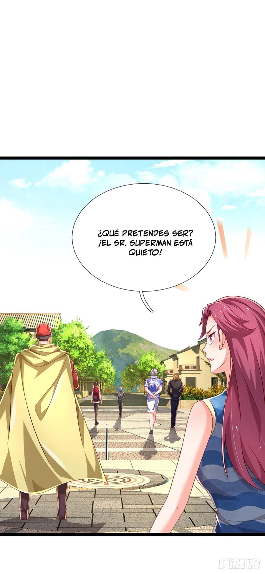 Read Cien Mil Etapas de Ascensión Divina ES Manga Online