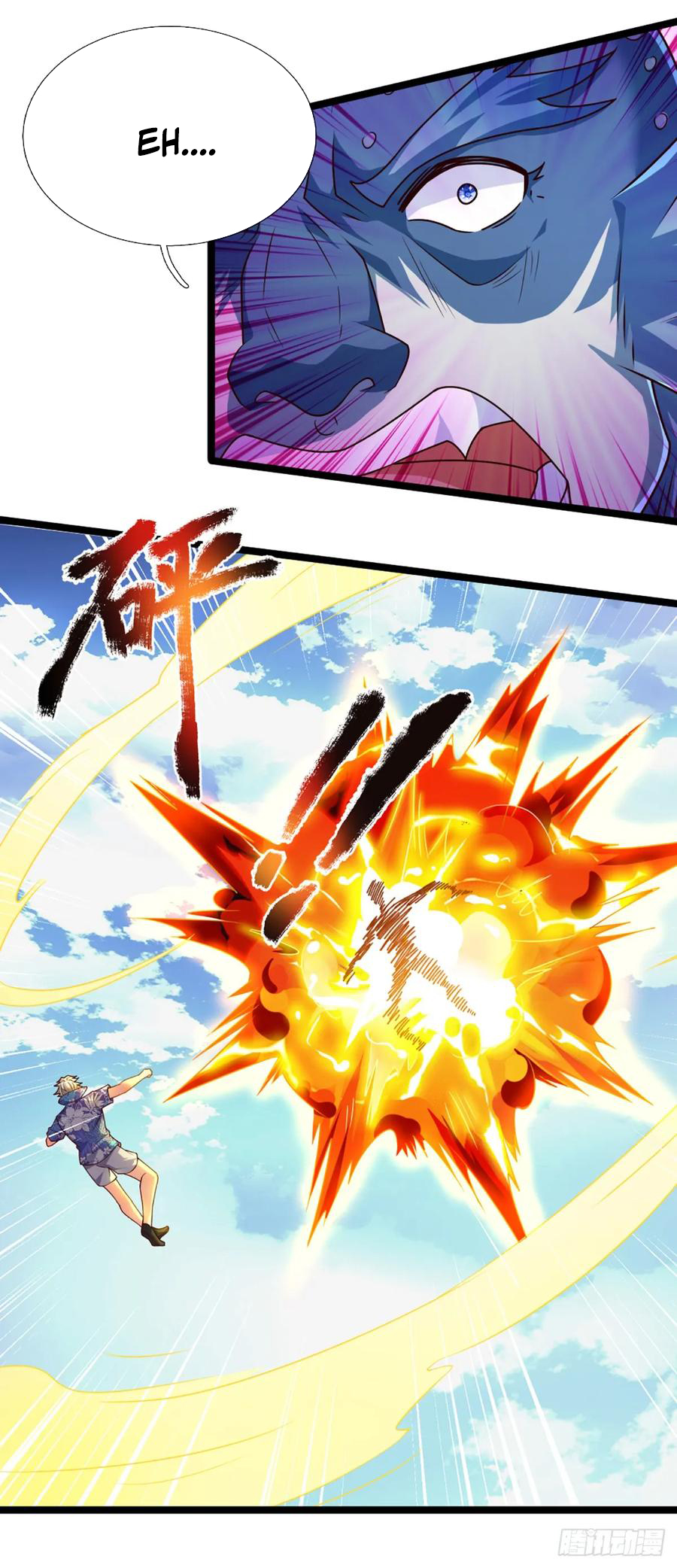 Read Cien Mil Etapas de Ascensión Divina ES Manga Online