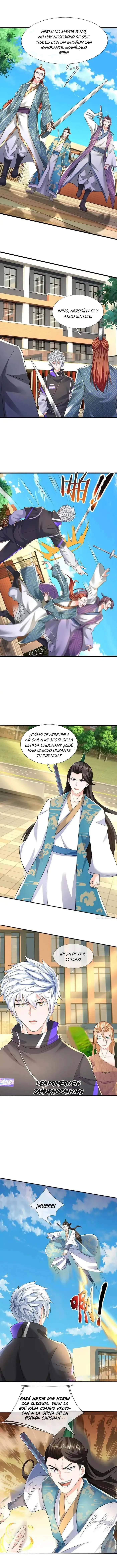 Read Cien Mil Etapas de Ascensión Divina ES Manga Online