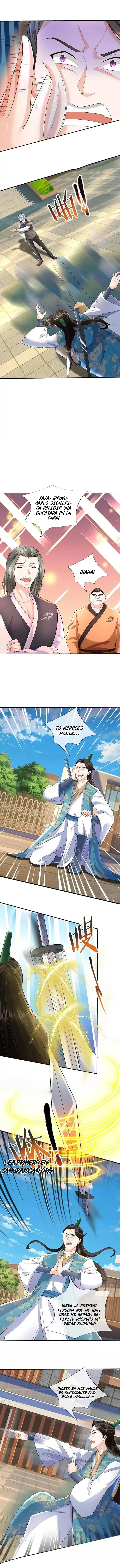 Read Cien Mil Etapas de Ascensión Divina ES Manga Online