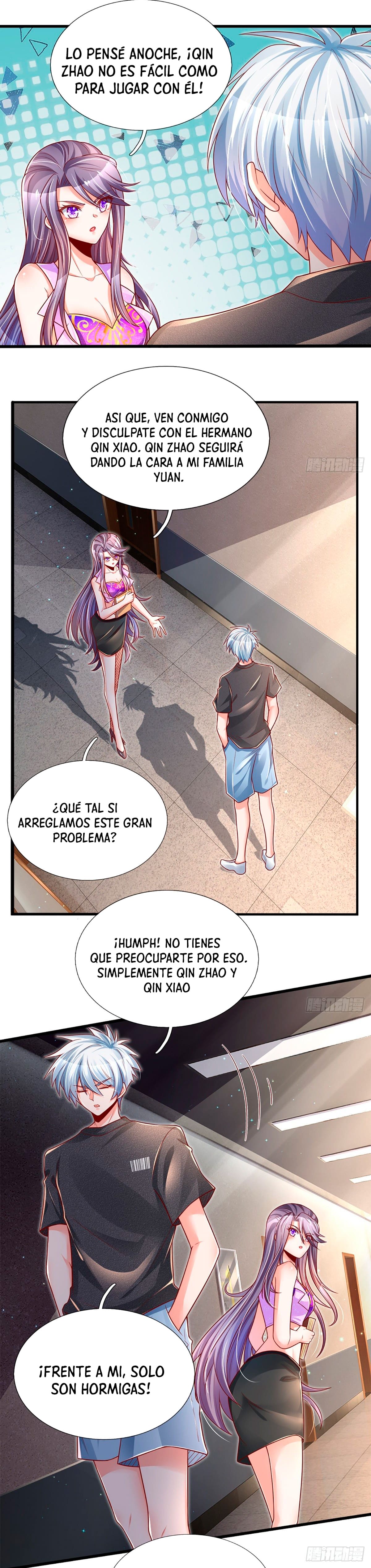 Read Cien Mil Etapas de Ascensión Divina ES Manga Online